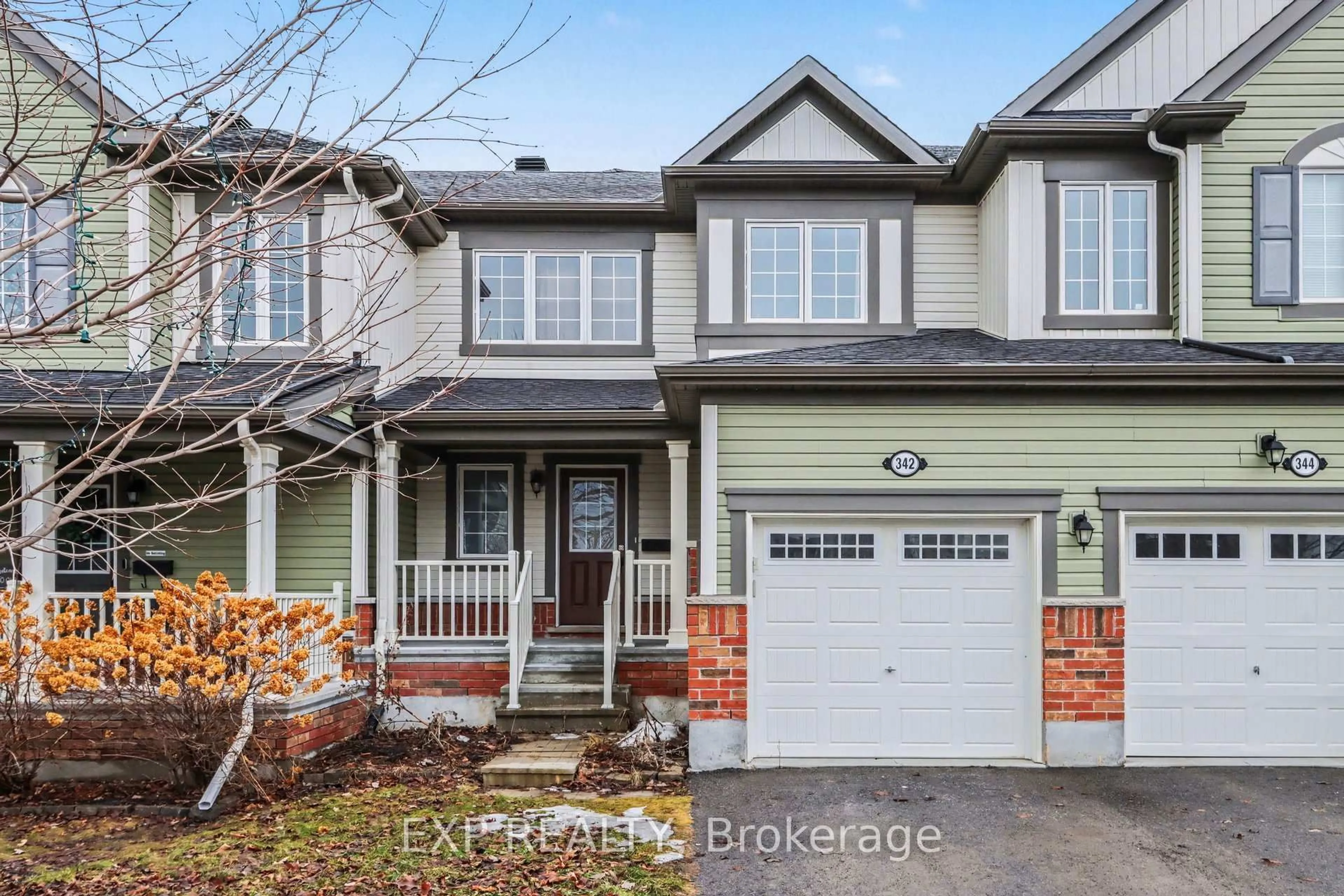 Home with brick exterior material, street for 342 Astelia Cres, Ottawa Ontario K2S 0W7