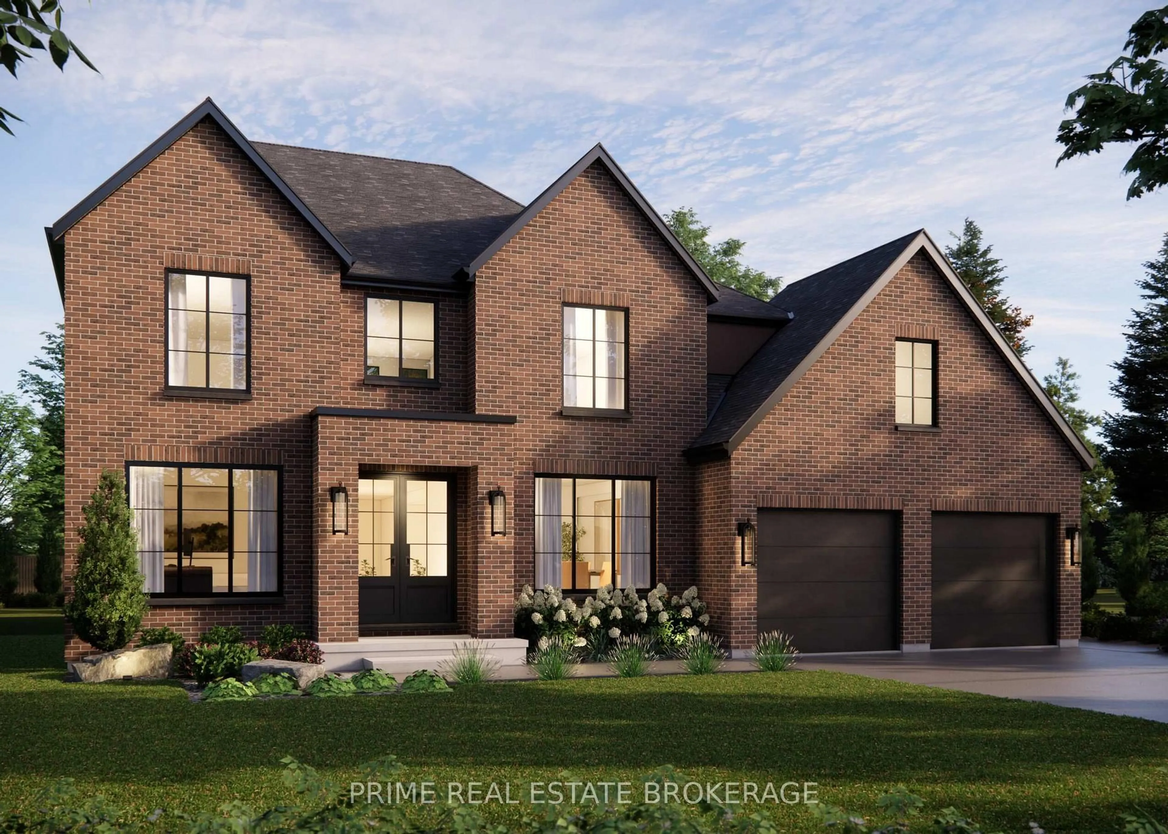 Home with brick exterior material, street for 793 Valleystream Walk, London North Ontario N6G 3Z7