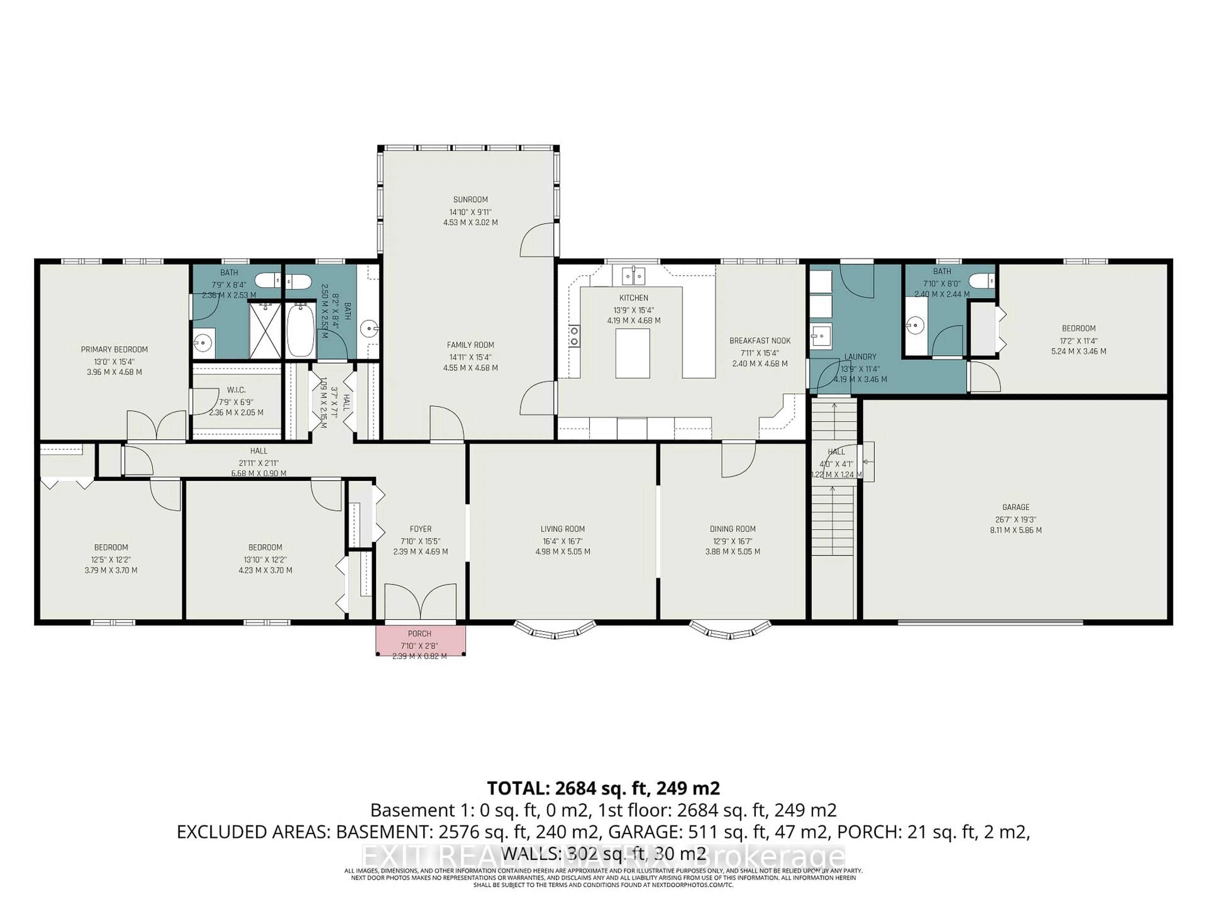 Floor plan for 8329 Rodney Farm Dr, Metcalfe Ontario K0A 2P0