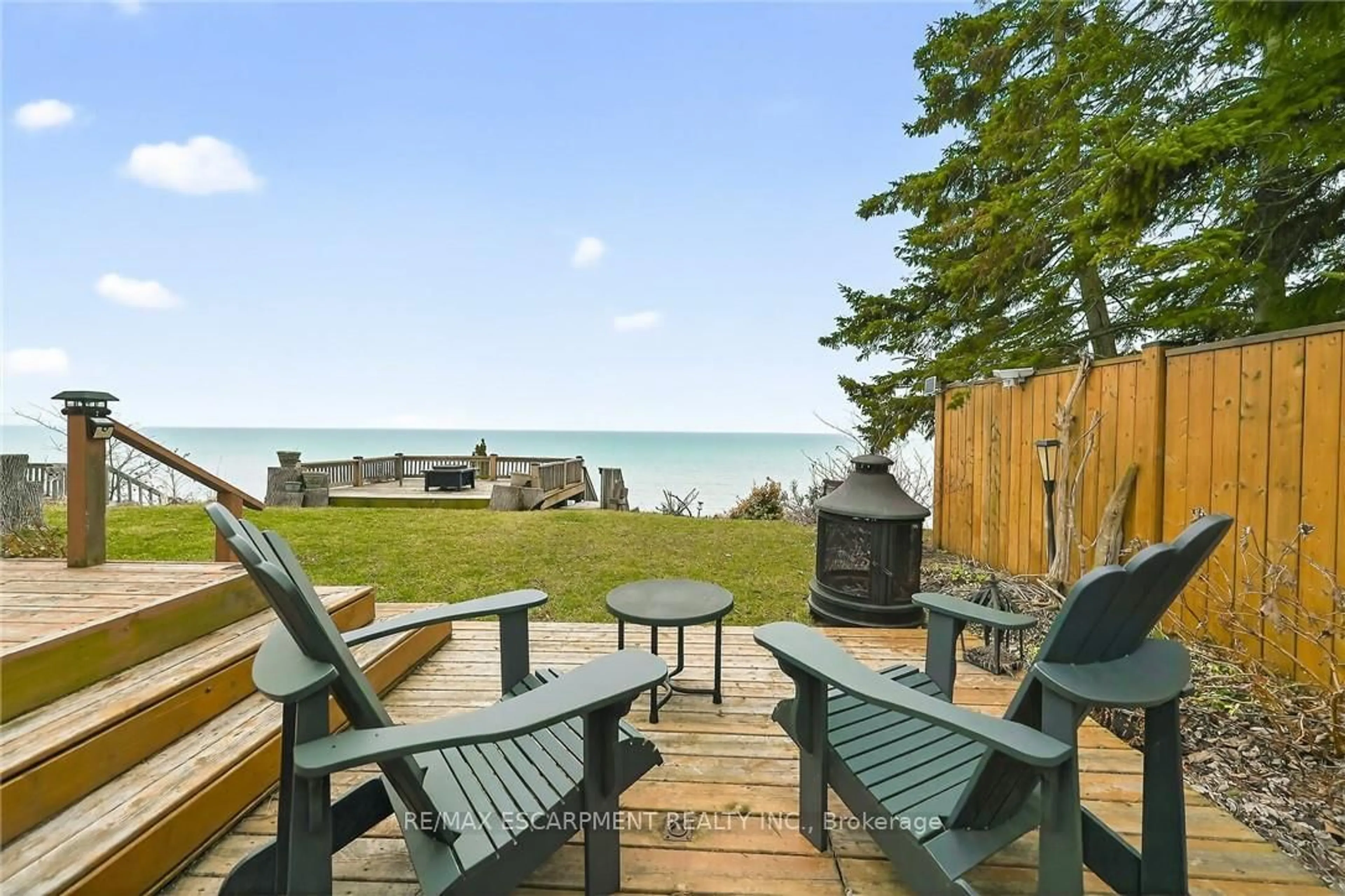 Patio, water/lake/river/ocean view for 968 South Coast Dr, Haldimand Ontario N0A 1L0