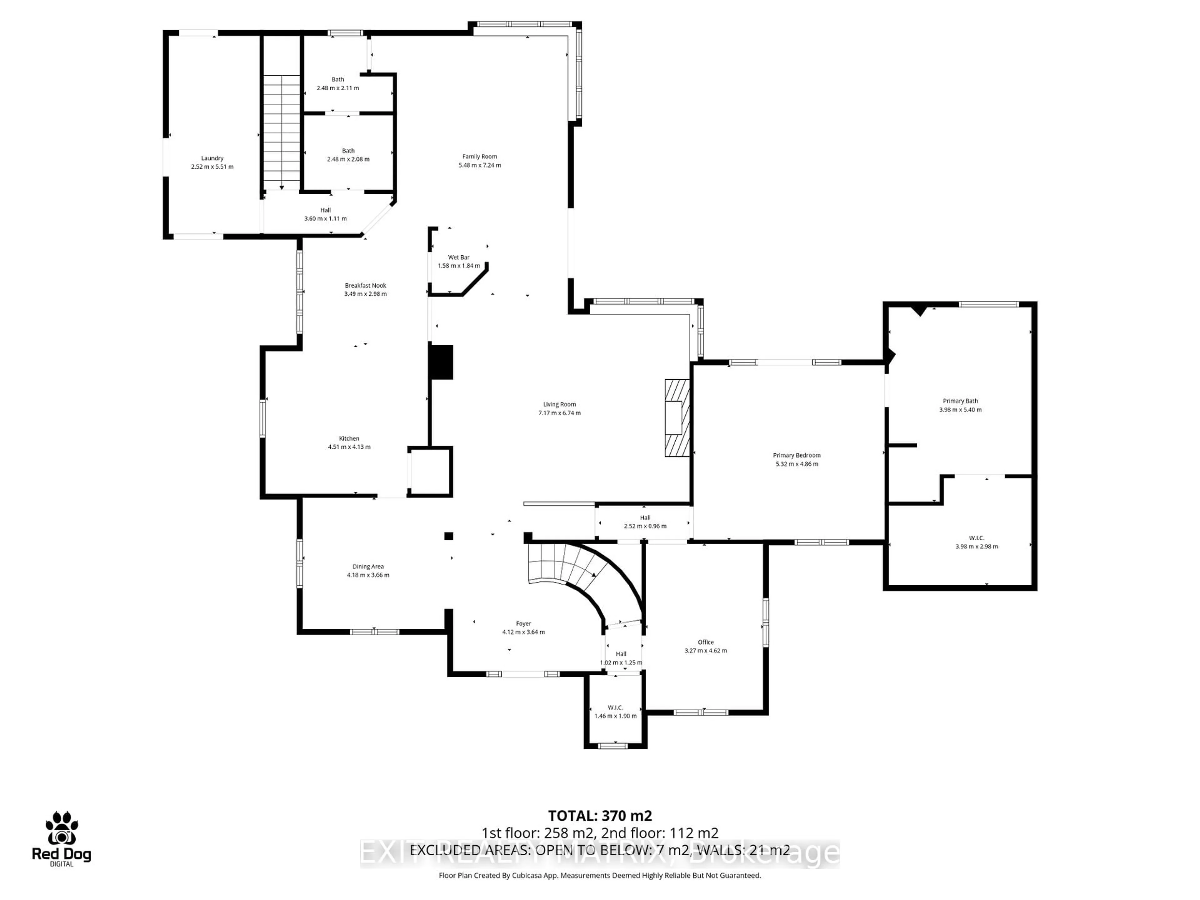 Floor plan for 983 Route 800 Rd, The Nation Ontario K0A 3C0