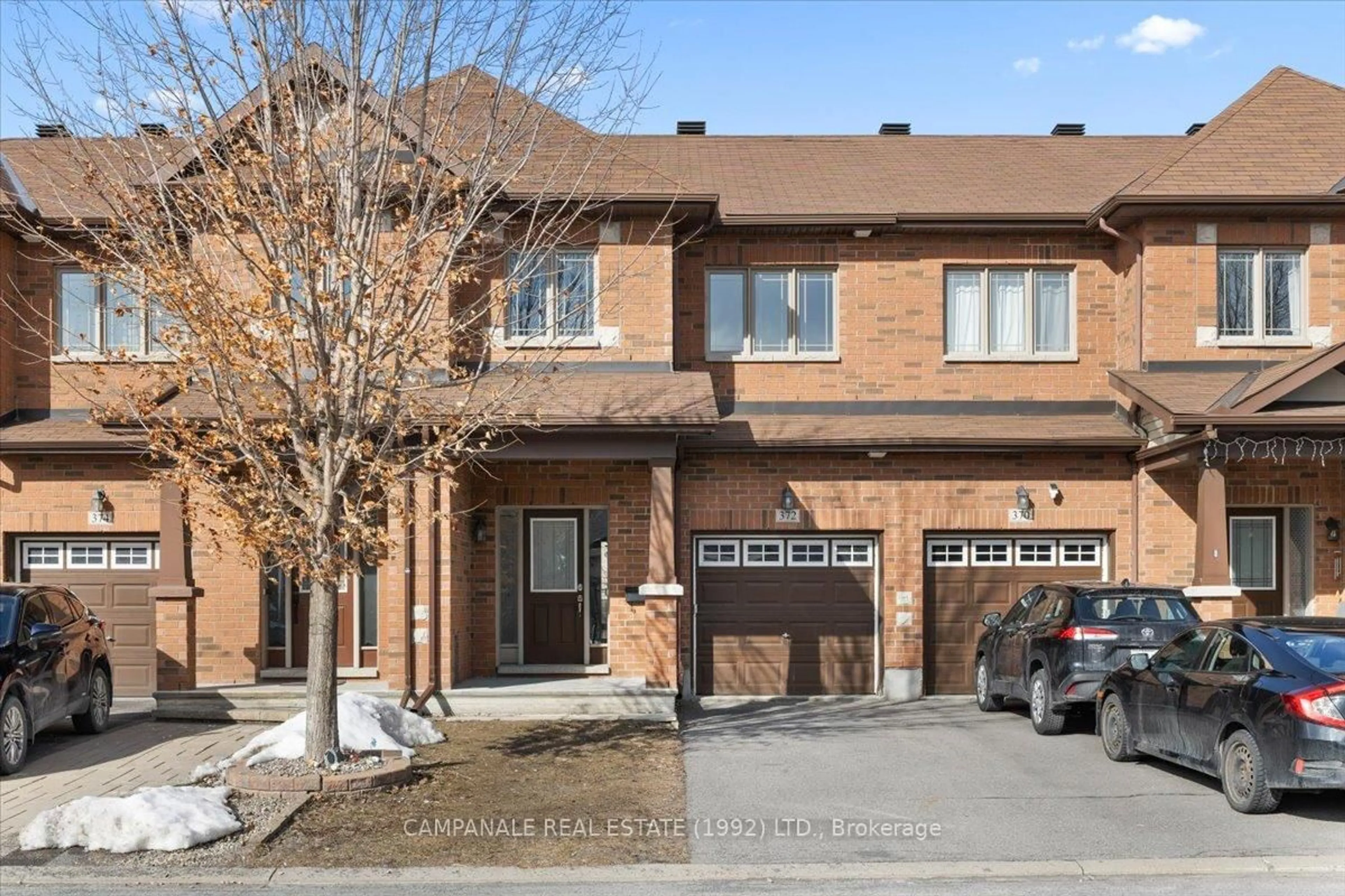 Home with brick exterior material, street for 372 Via Verona Ave, Ottawa Ontario K2J 5X8