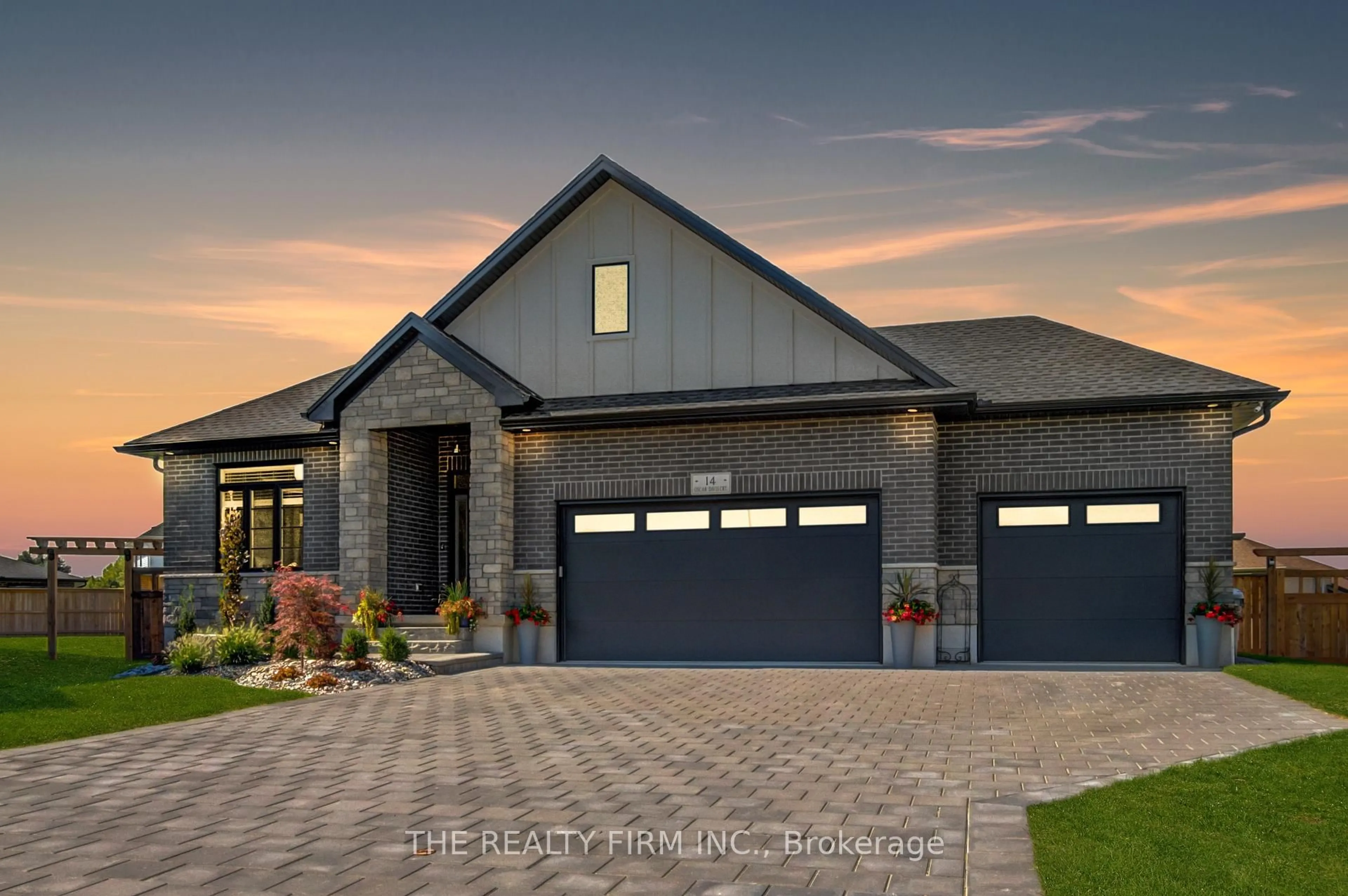 Home with brick exterior material, street for 283 Elizabeth St, Southwest Middlesex Ontario N0L 1M0