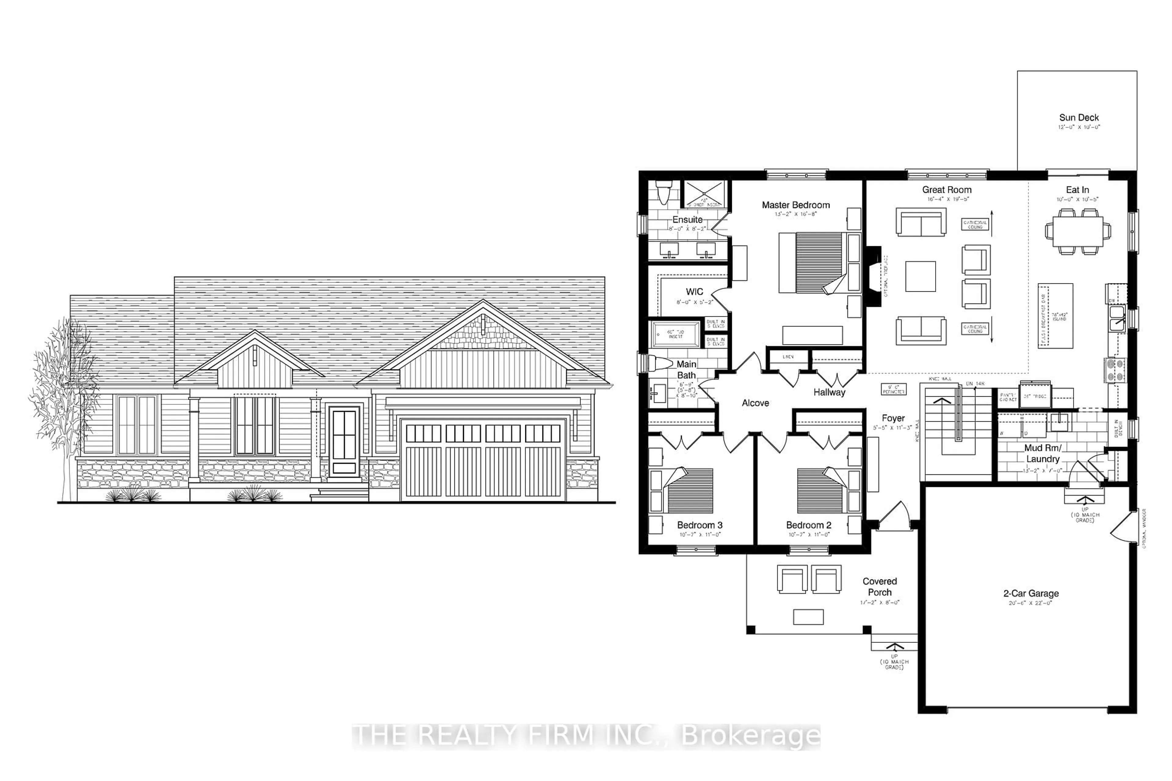 Floor plan for 289 King St, Southwest Middlesex Ontario N0L 1M0