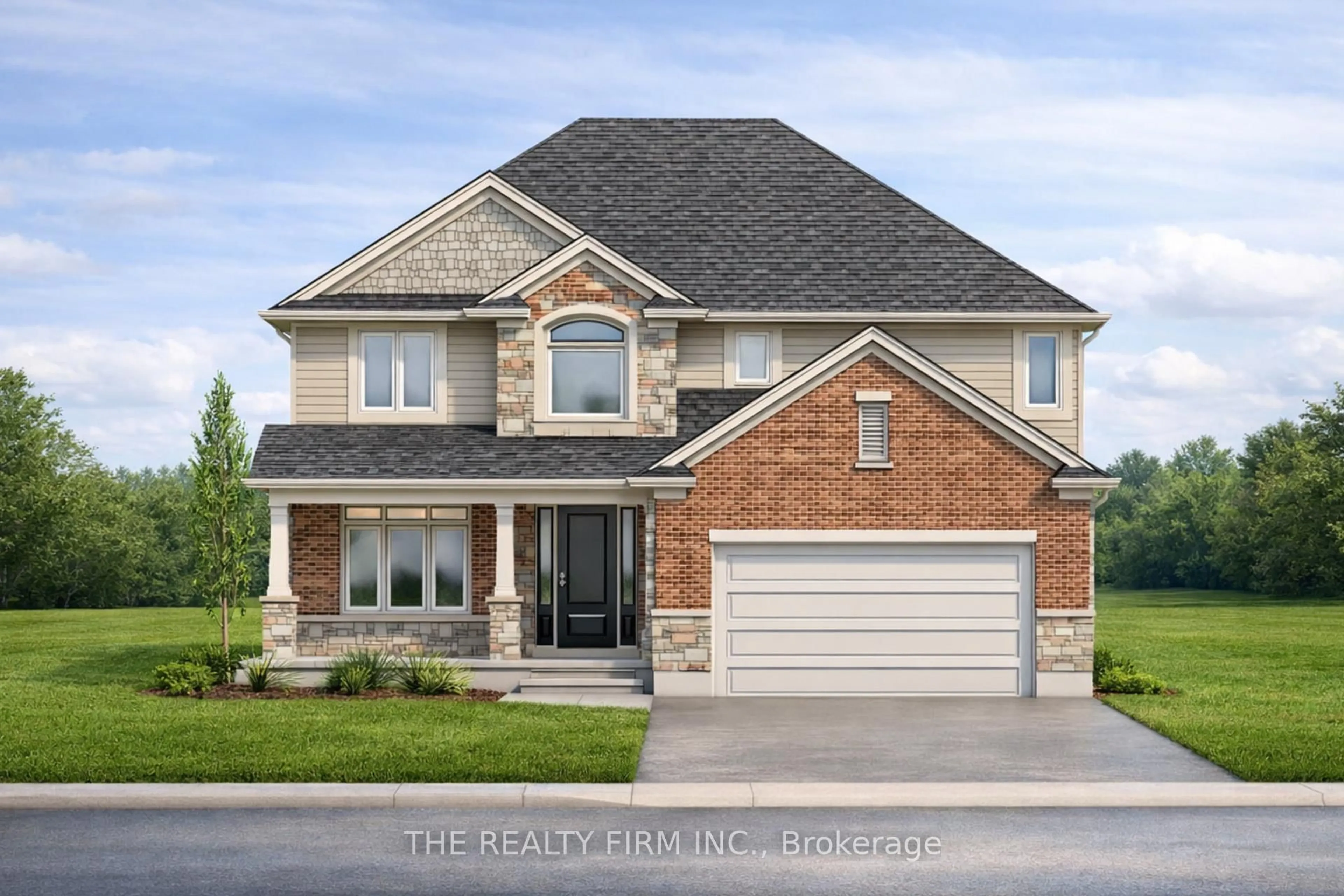 Home with brick exterior material, street for 285 Elizabeth St, Southwest Middlesex Ontario N0L 1M0