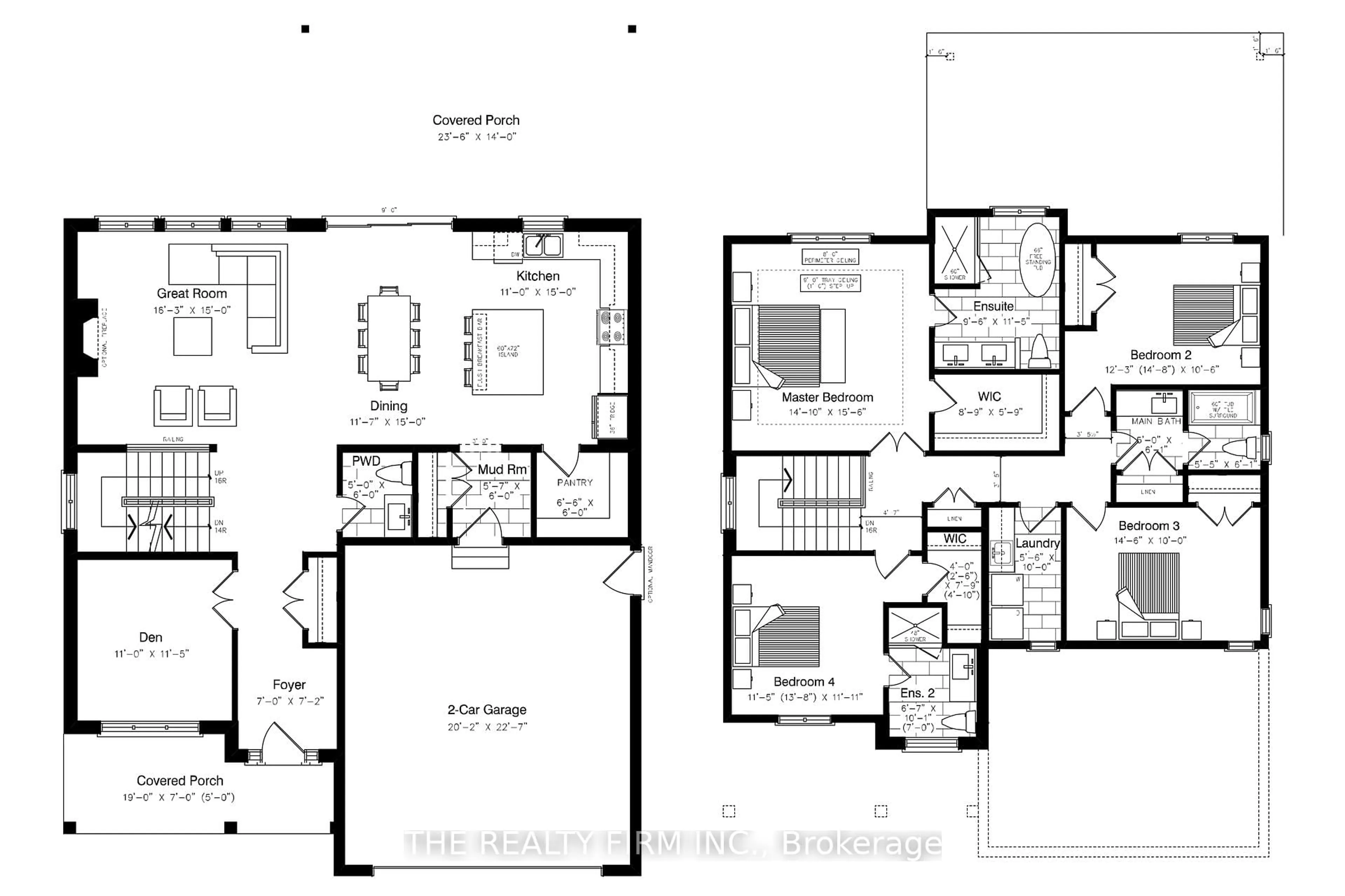 Floor plan for 285 Elizabeth St, Southwest Middlesex Ontario N0L 1M0