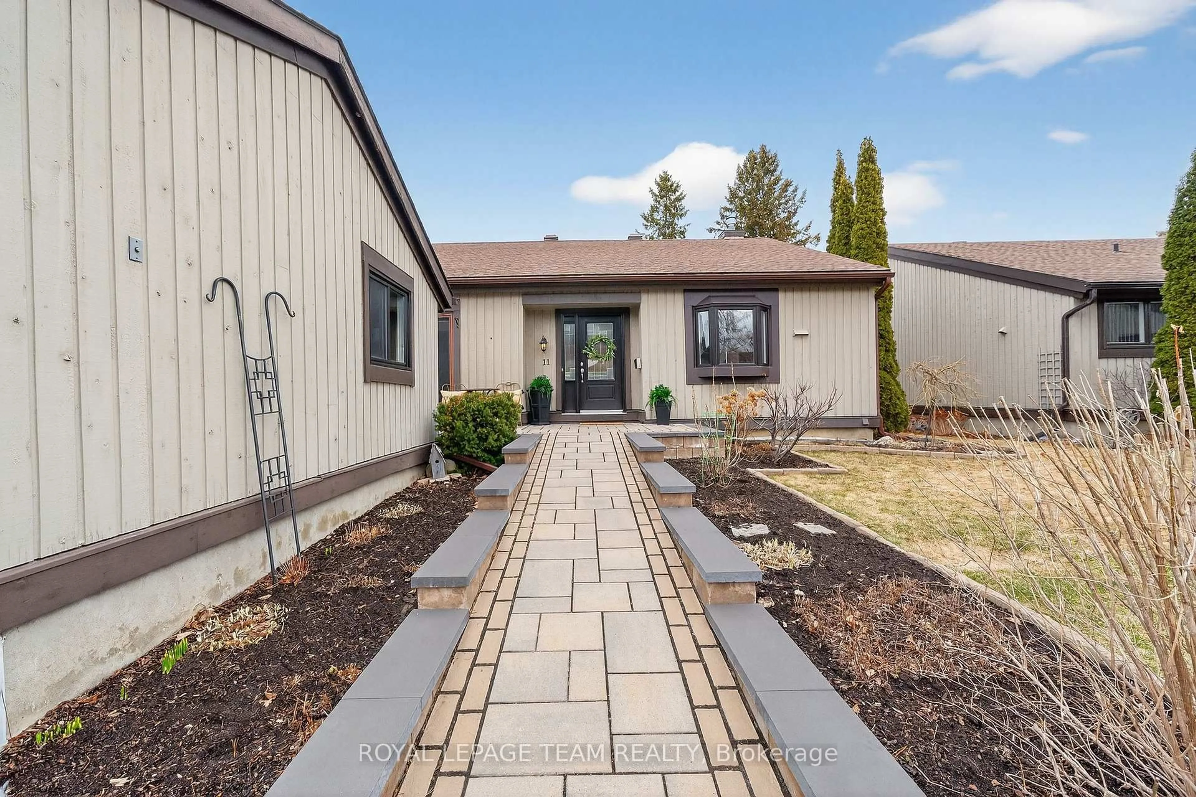 Home with brick exterior material, street for 11 Glen Abbey Cres, Ottawa Ontario K2S 1R6
