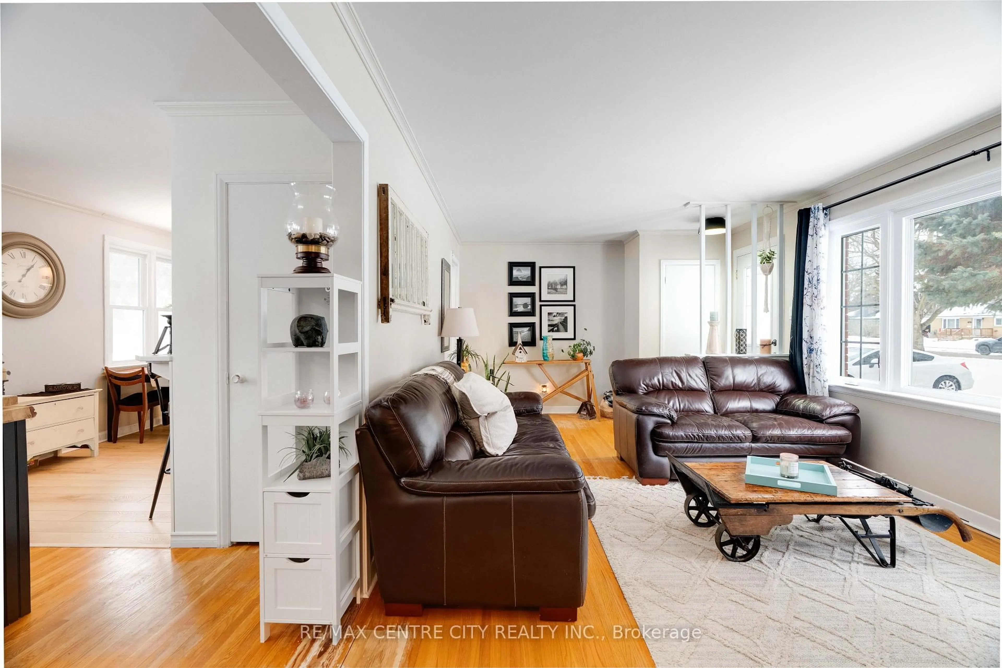 Living room with furniture, unknown for 311 Adelaide St, Strathroy-Caradoc Ontario N7G 2V9