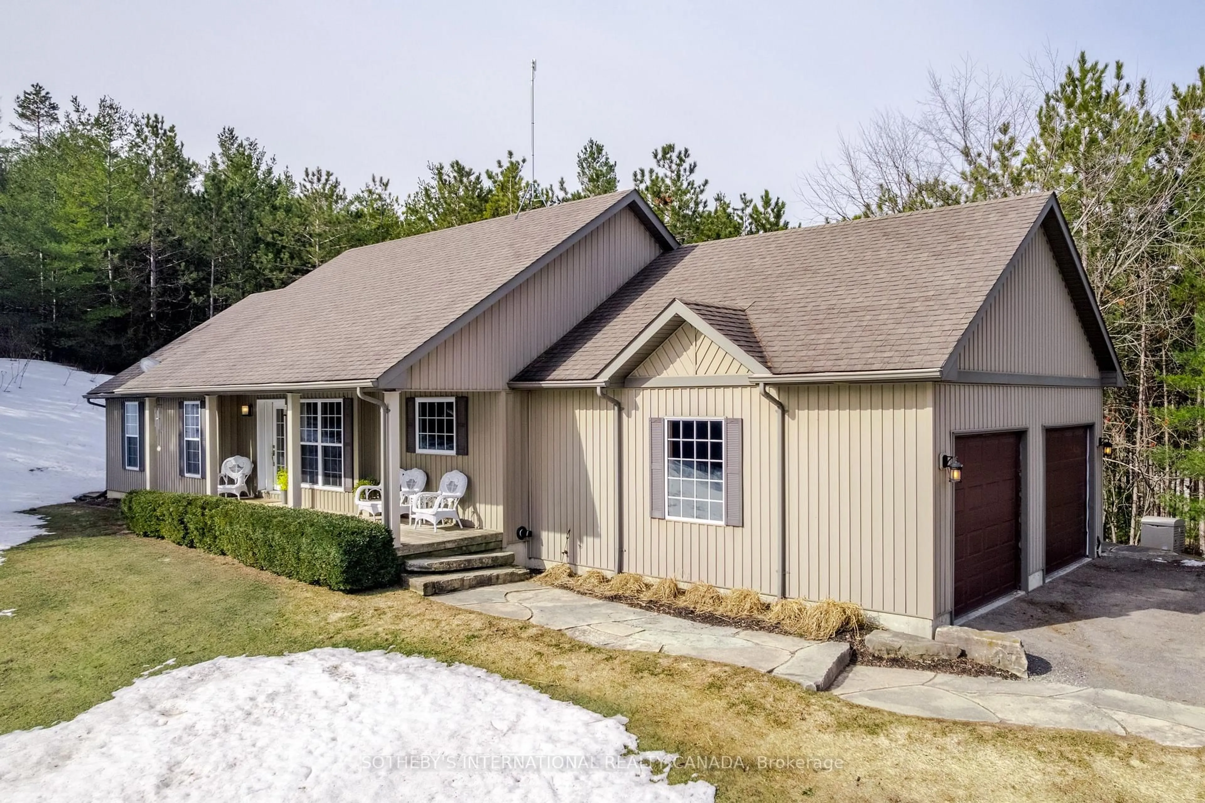 Home with vinyl exterior material, street for 72 Campbell Rd, Trent Hills Ontario K0K 3K0