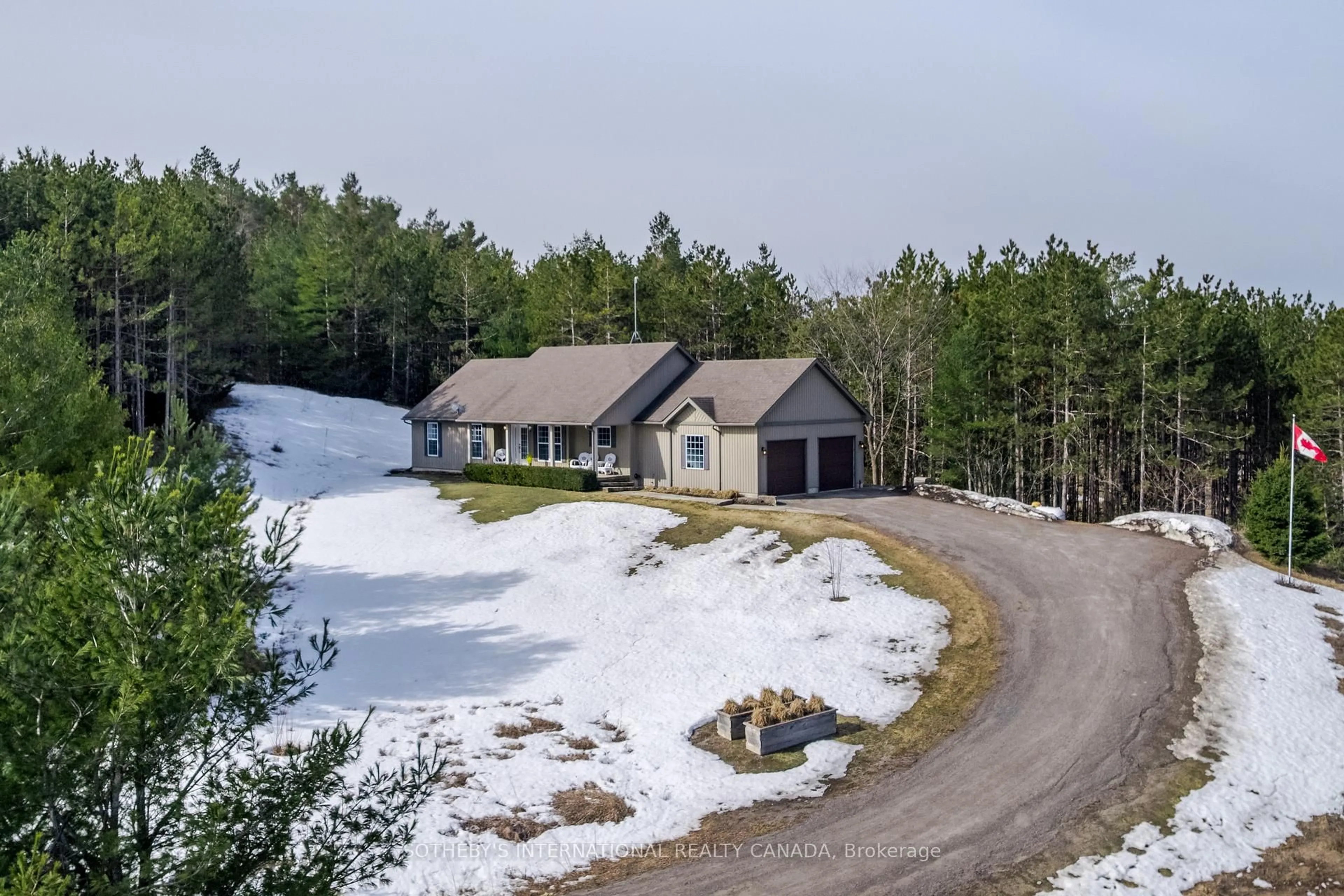 A pic from outside/outdoor area/front of a property/back of a property/a pic from drone, unknown for 72 Campbell Rd, Trent Hills Ontario K0K 3K0