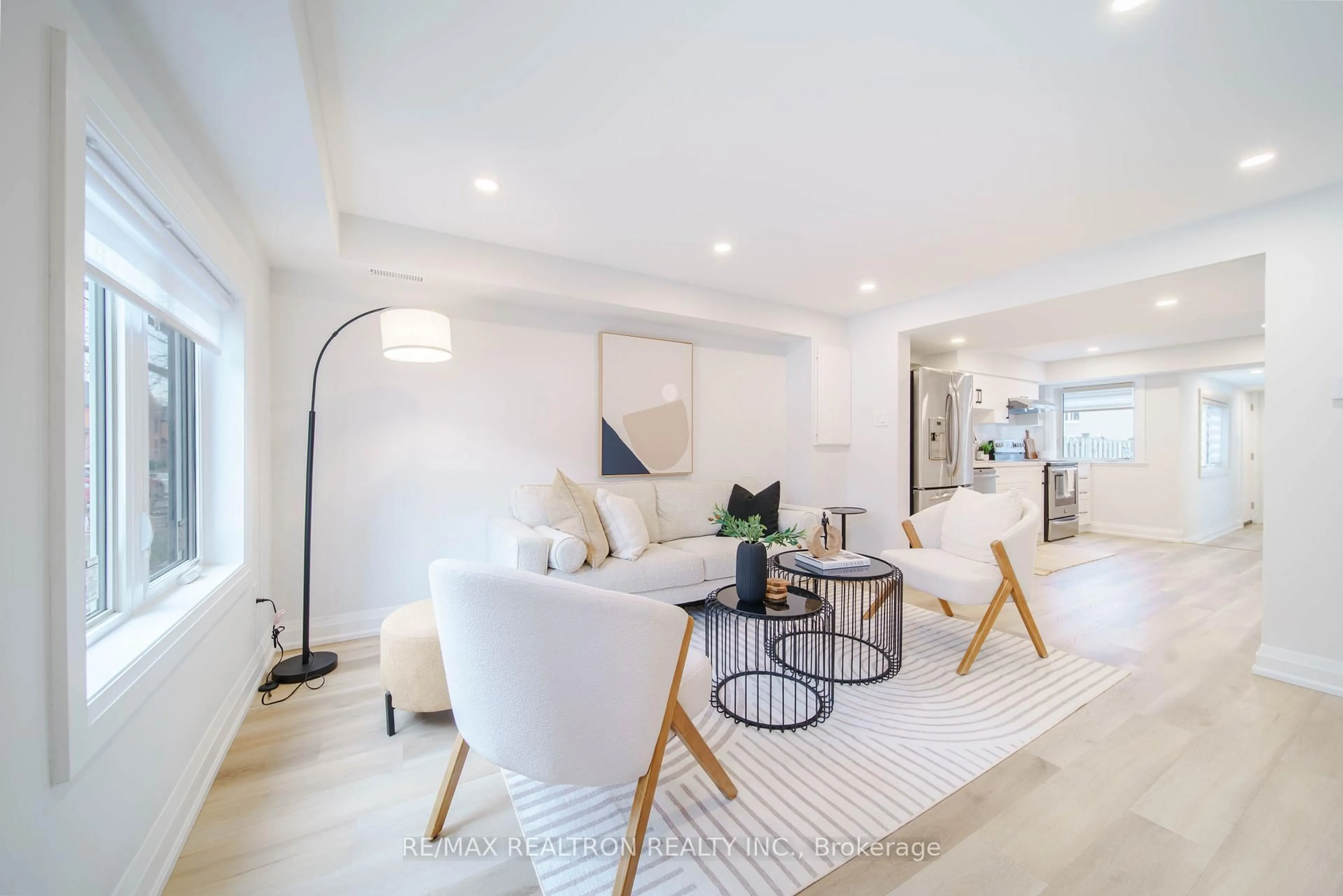 Living room with furniture, unknown for 197-199 Ferguson Ave, Hamilton Ontario L8N 2N2