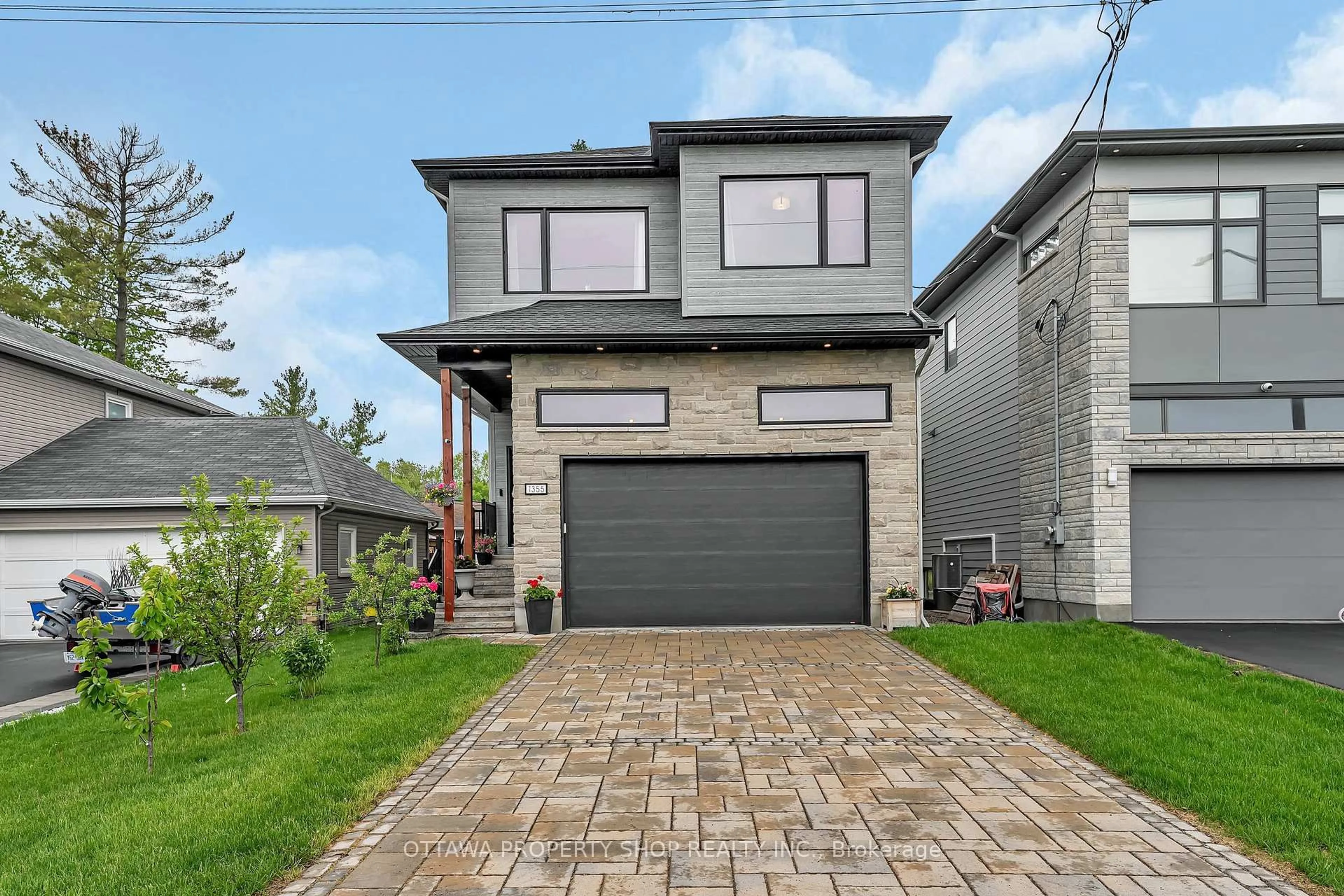 Home with brick exterior material, street for 1355 Mory St, Ottawa Ontario K1T 1C8