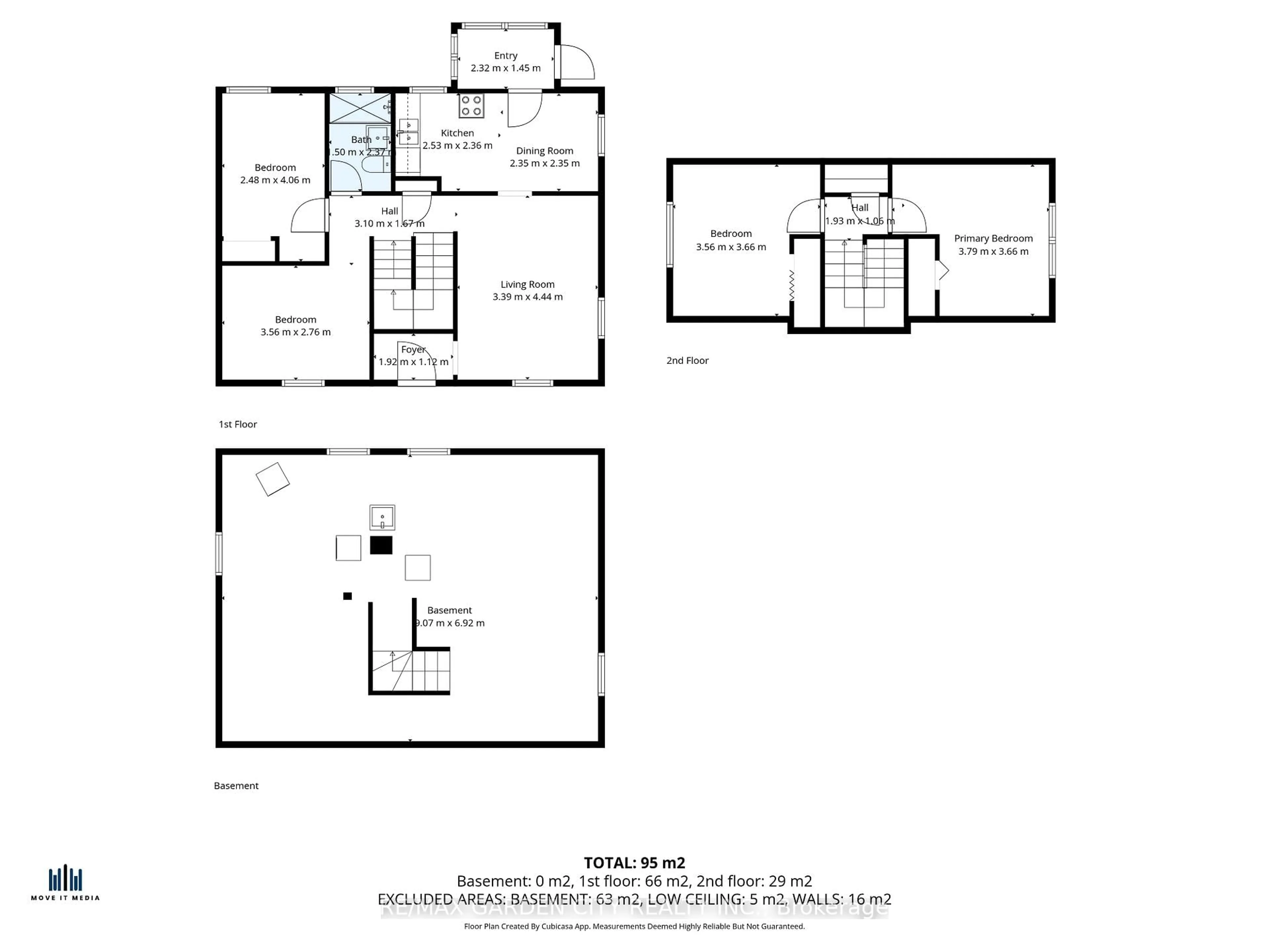 Floor plan for 131 Westchester Cres, St. Catharines Ontario L2P 2N6