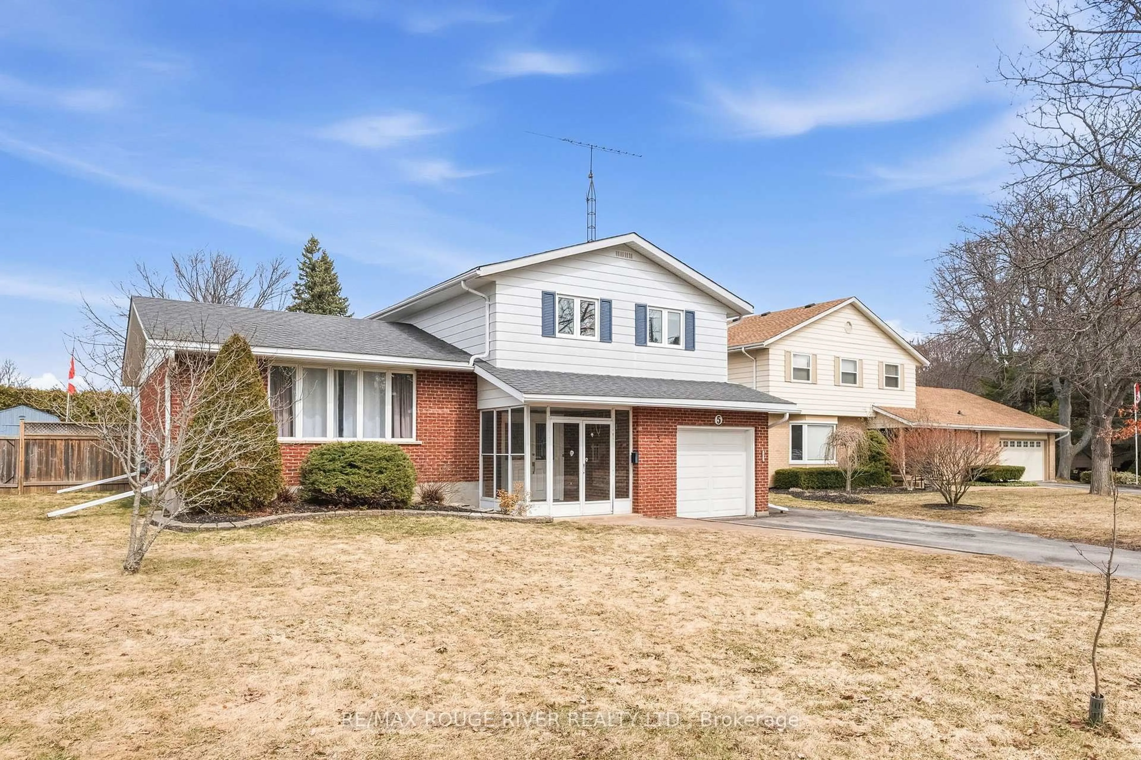 Home with brick exterior material, street for 5 Silver Cres, Port Hope Ontario L1A 2C4