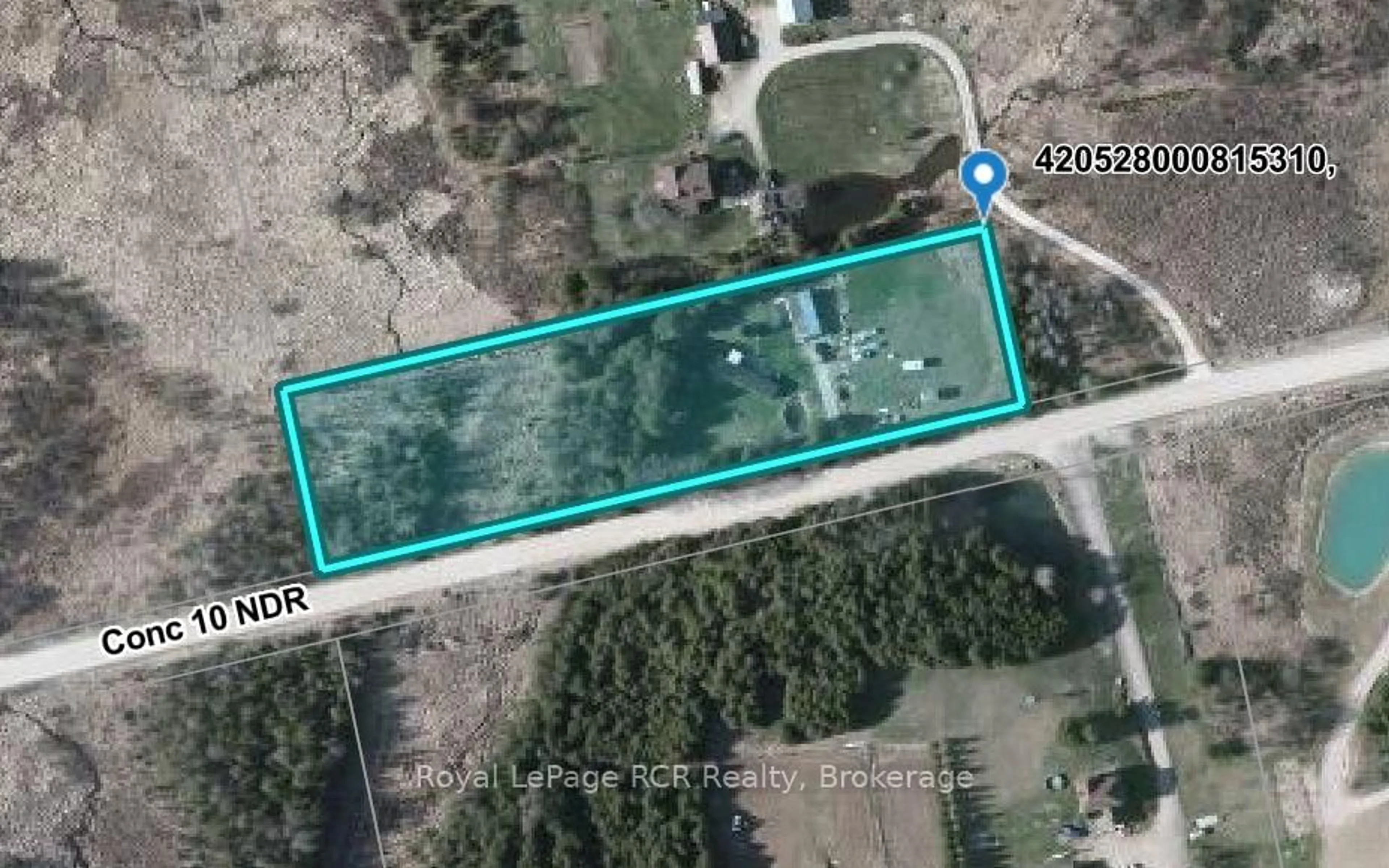 A pic from outside/outdoor area/front of a property/back of a property/a pic from drone, street for 501265 10th Concession, West Grey Ontario N0G 1S0