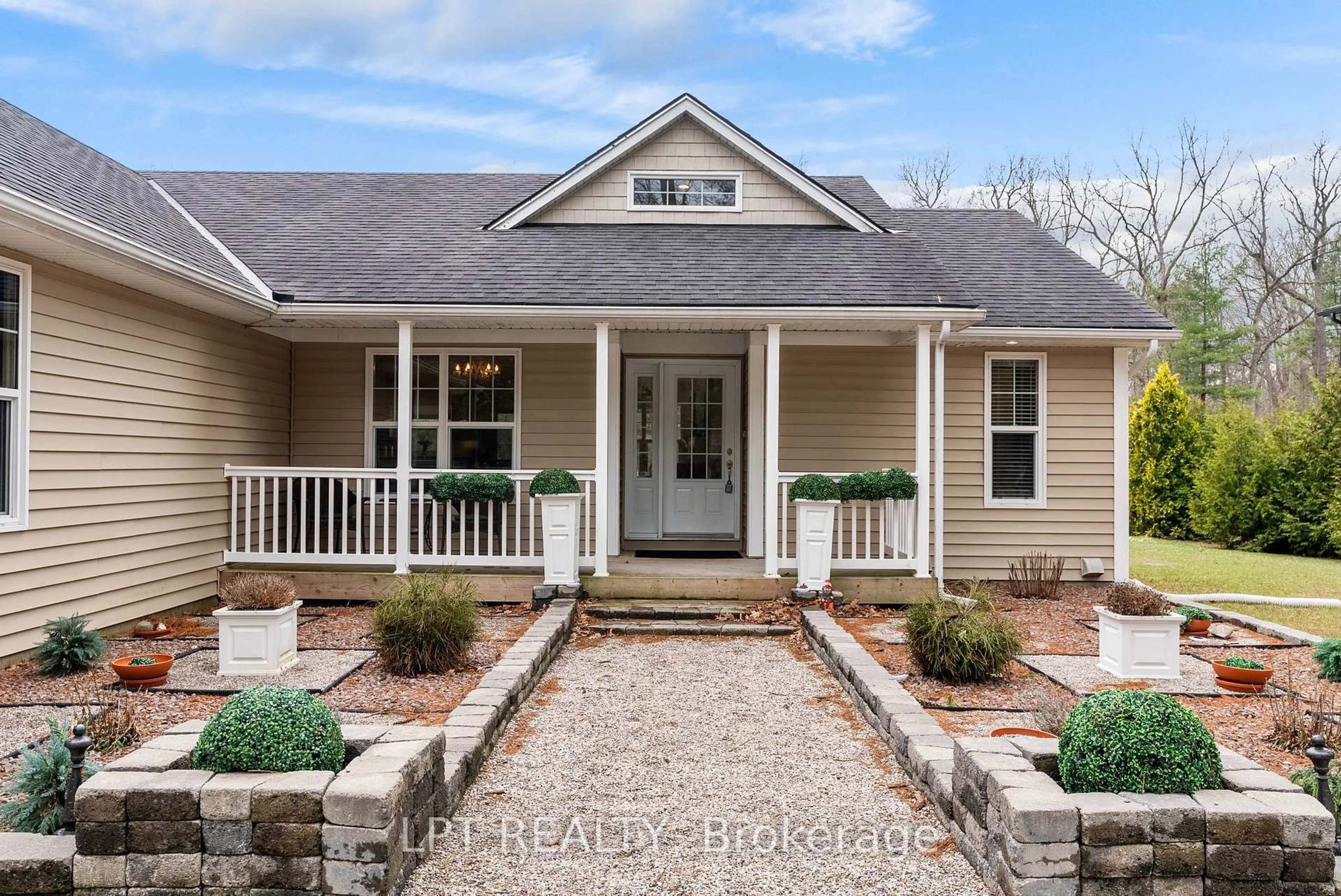 Home with brick exterior material, street for 10023 Jenna Rd, Lambton Shores Ontario N0M 1T0