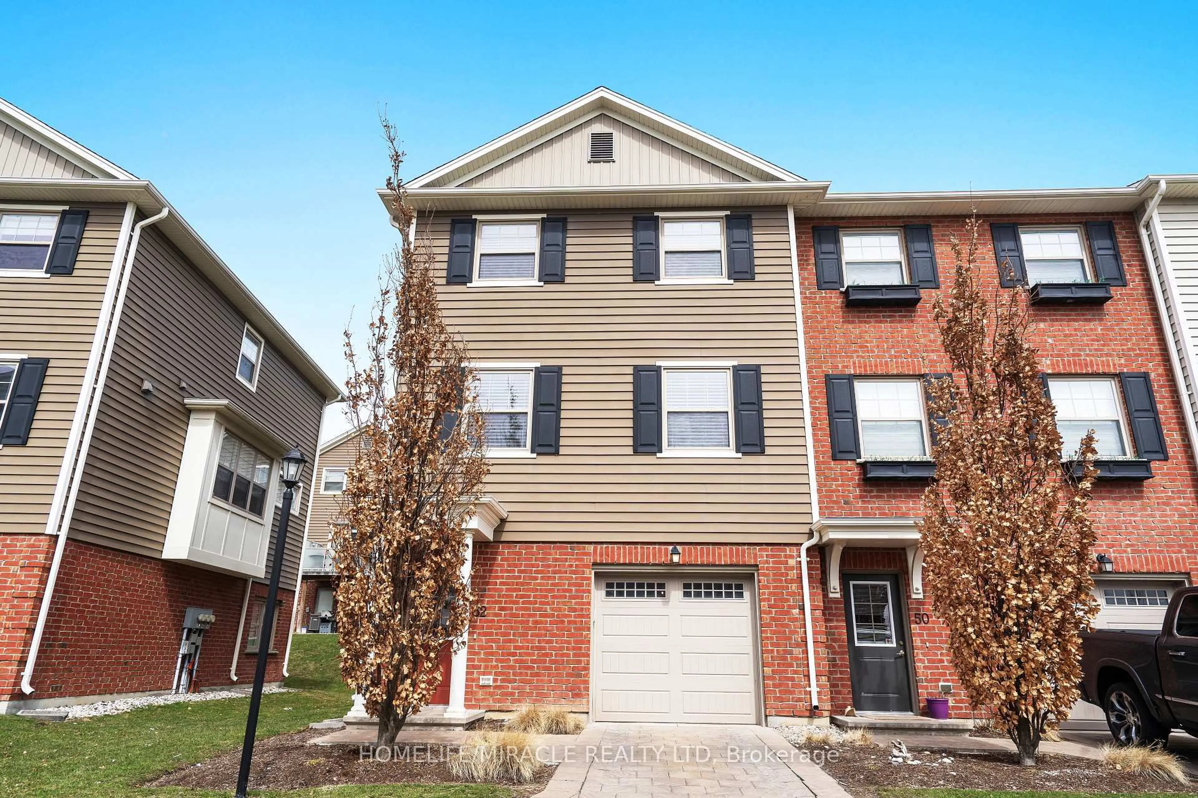 Home with brick exterior material, street for 3025 Singleton Ave #52, London South Ontario N6L 0E6
