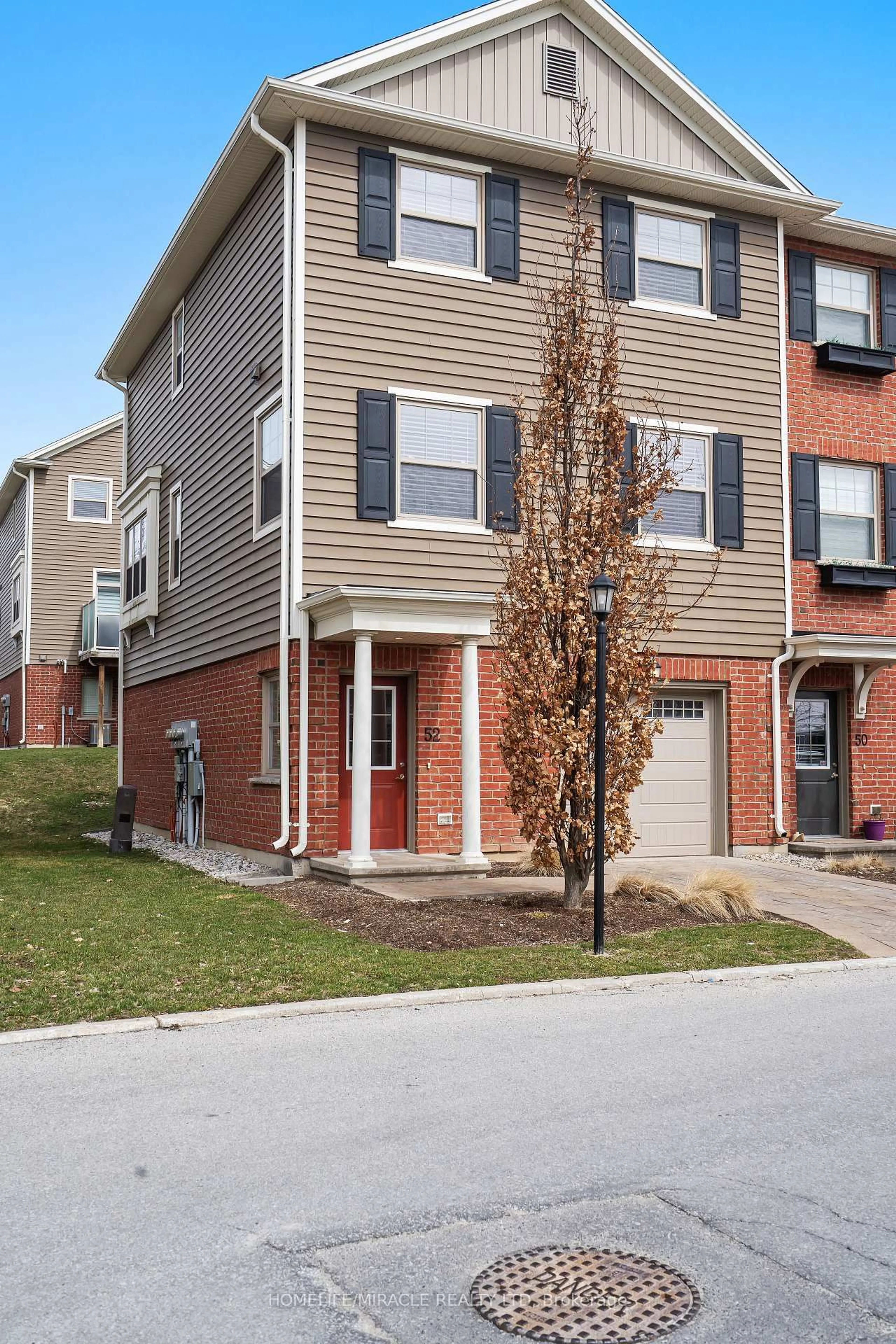 Home with brick exterior material, street for 3025 Singleton Ave #52, London South Ontario N6L 0E6