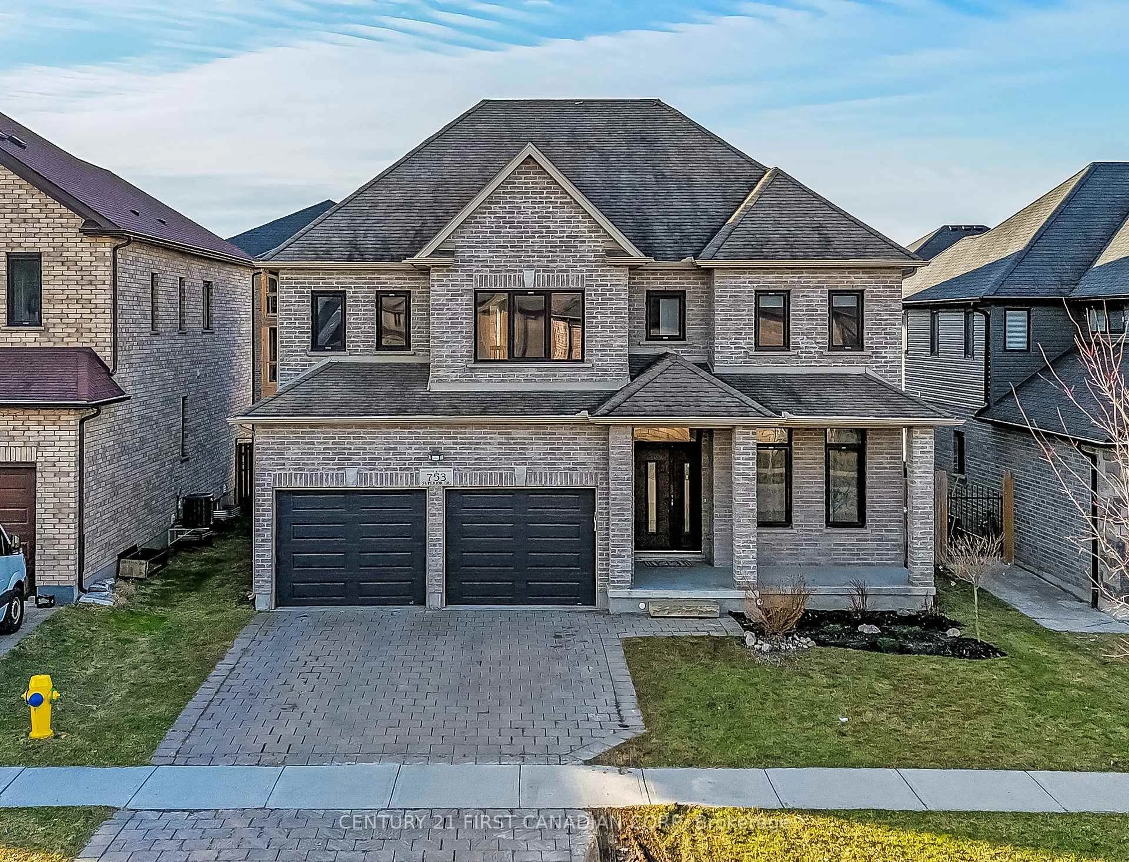 Home with brick exterior material, street for 753 Superior Dr, London North Ontario N5X 3Z1
