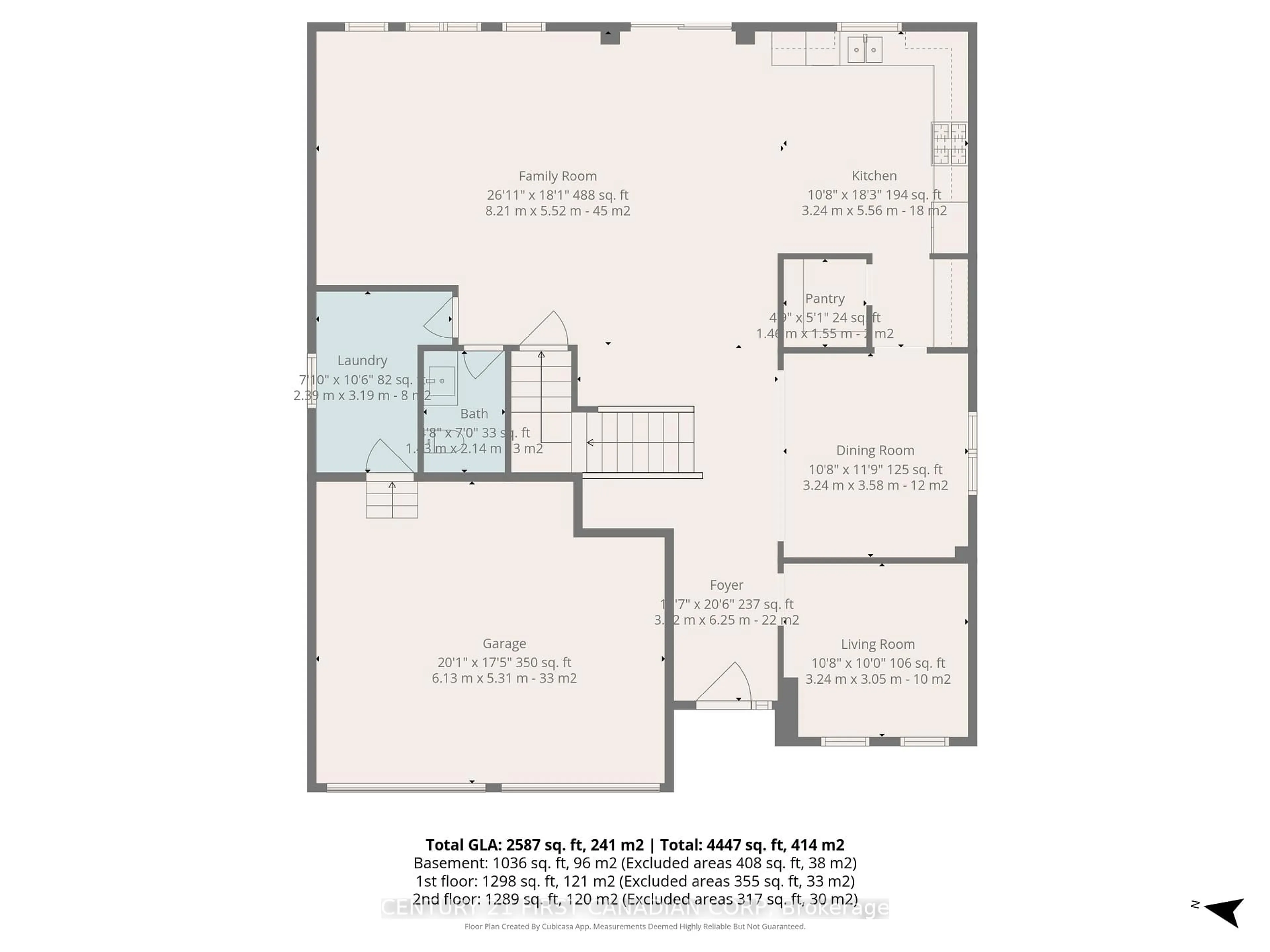Floor plan for 753 Superior Dr, London North Ontario N5X 3Z1