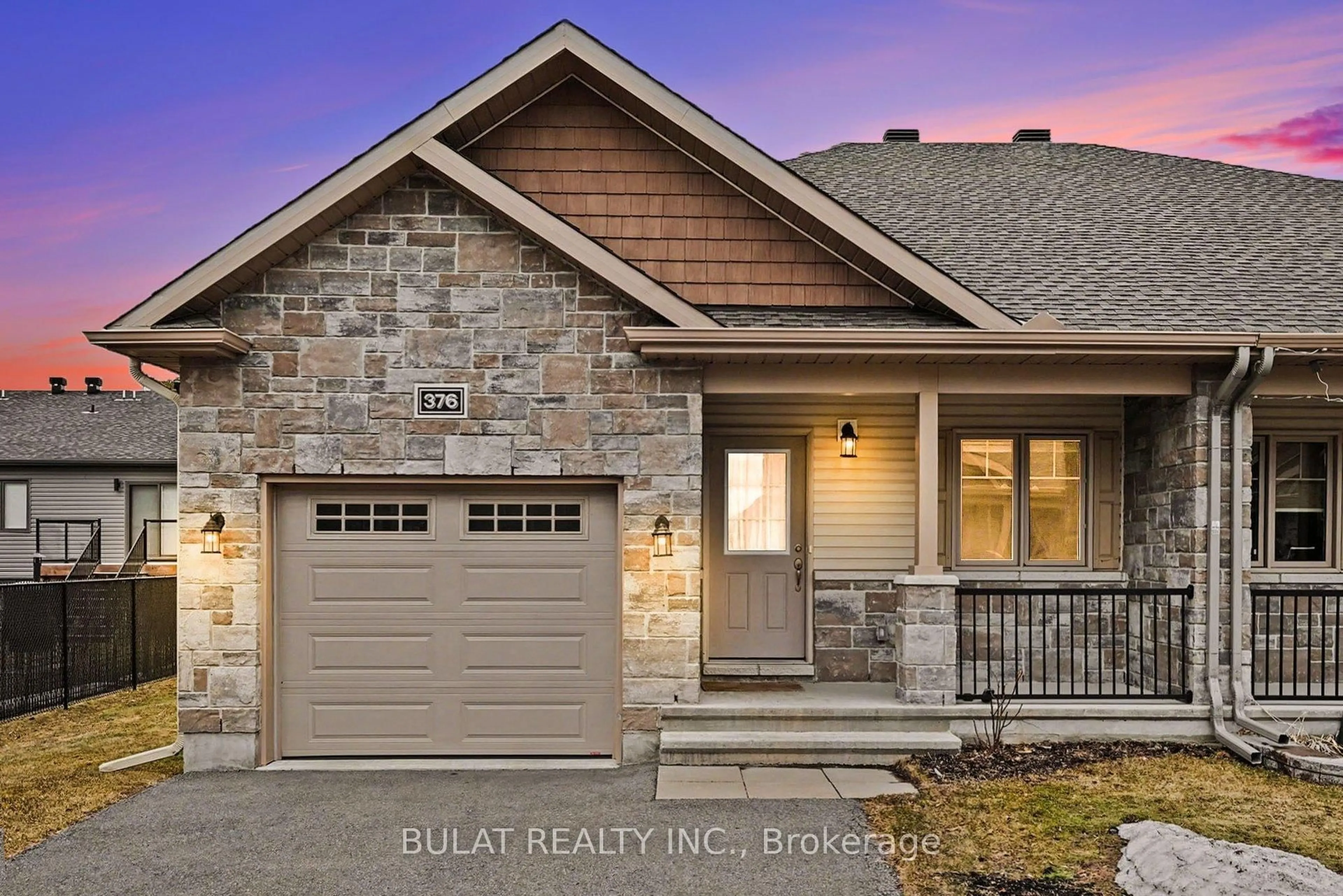 Home with brick exterior material, street for 376 Solstice Cres, Russell Ontario K0A 1W1