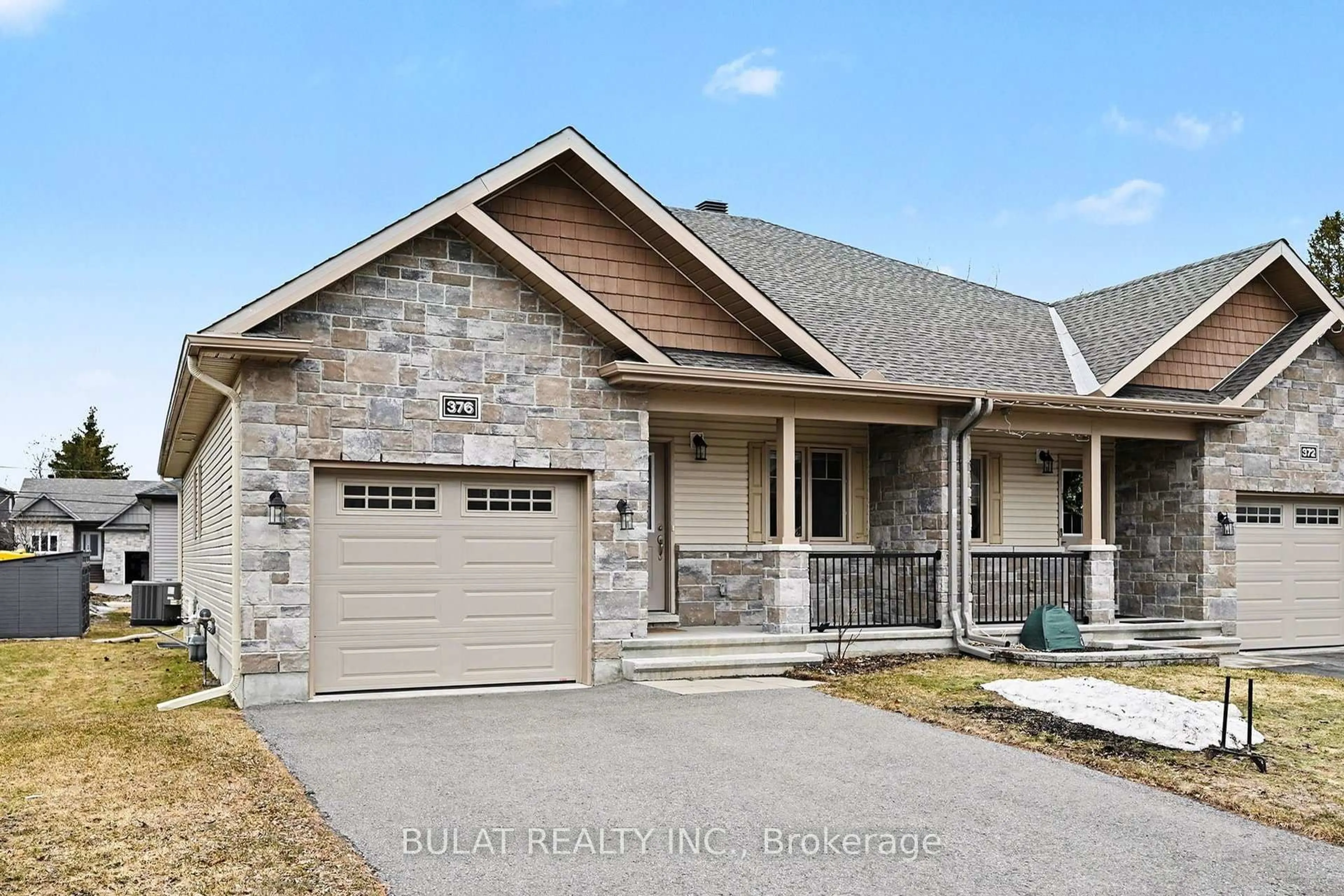 Home with brick exterior material, street for 376 Solstice Cres, Russell Ontario K0A 1W1