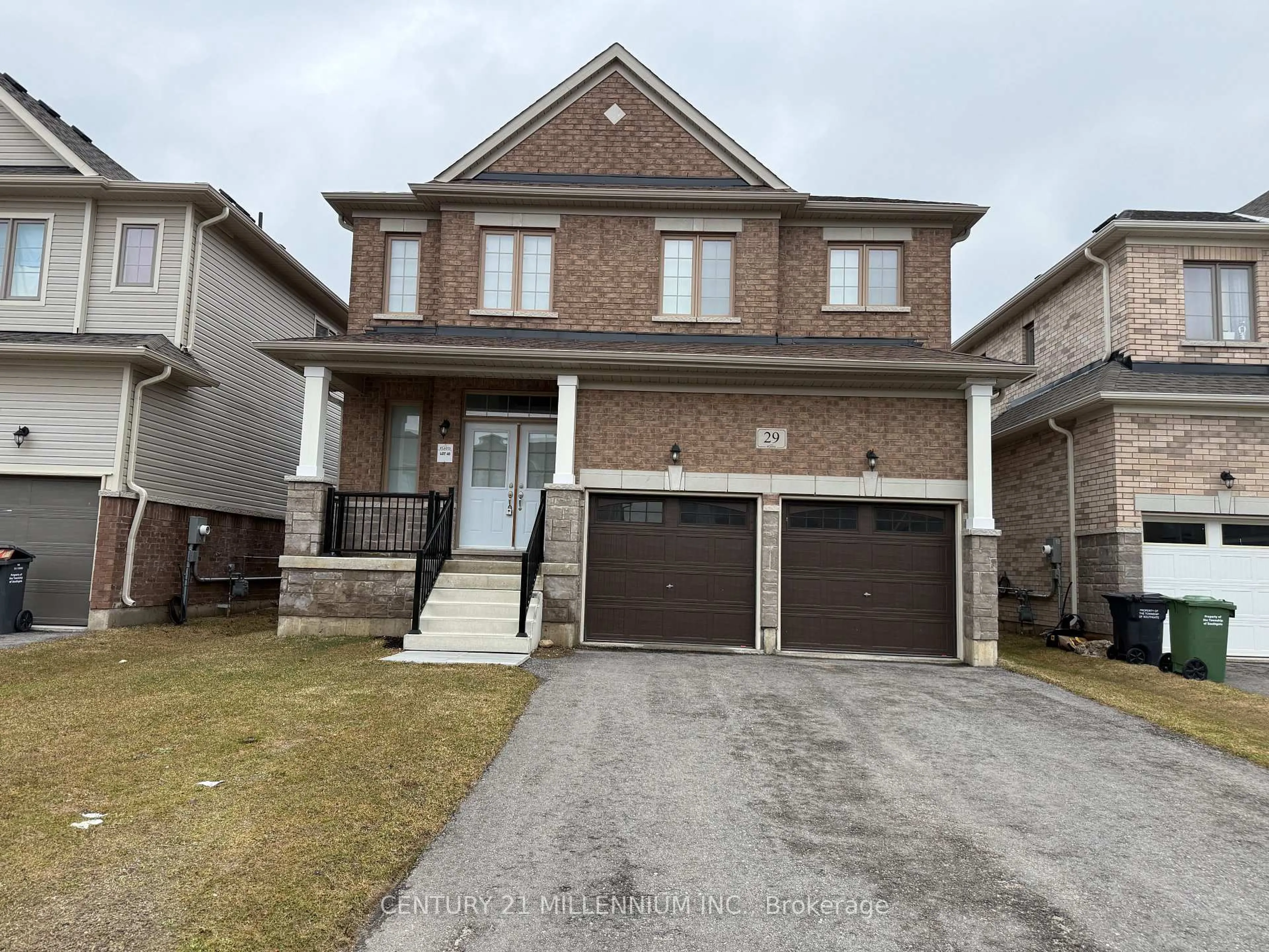 Home with brick exterior material, street for 29 Corbett St, Southgate Ontario N0C 1B0