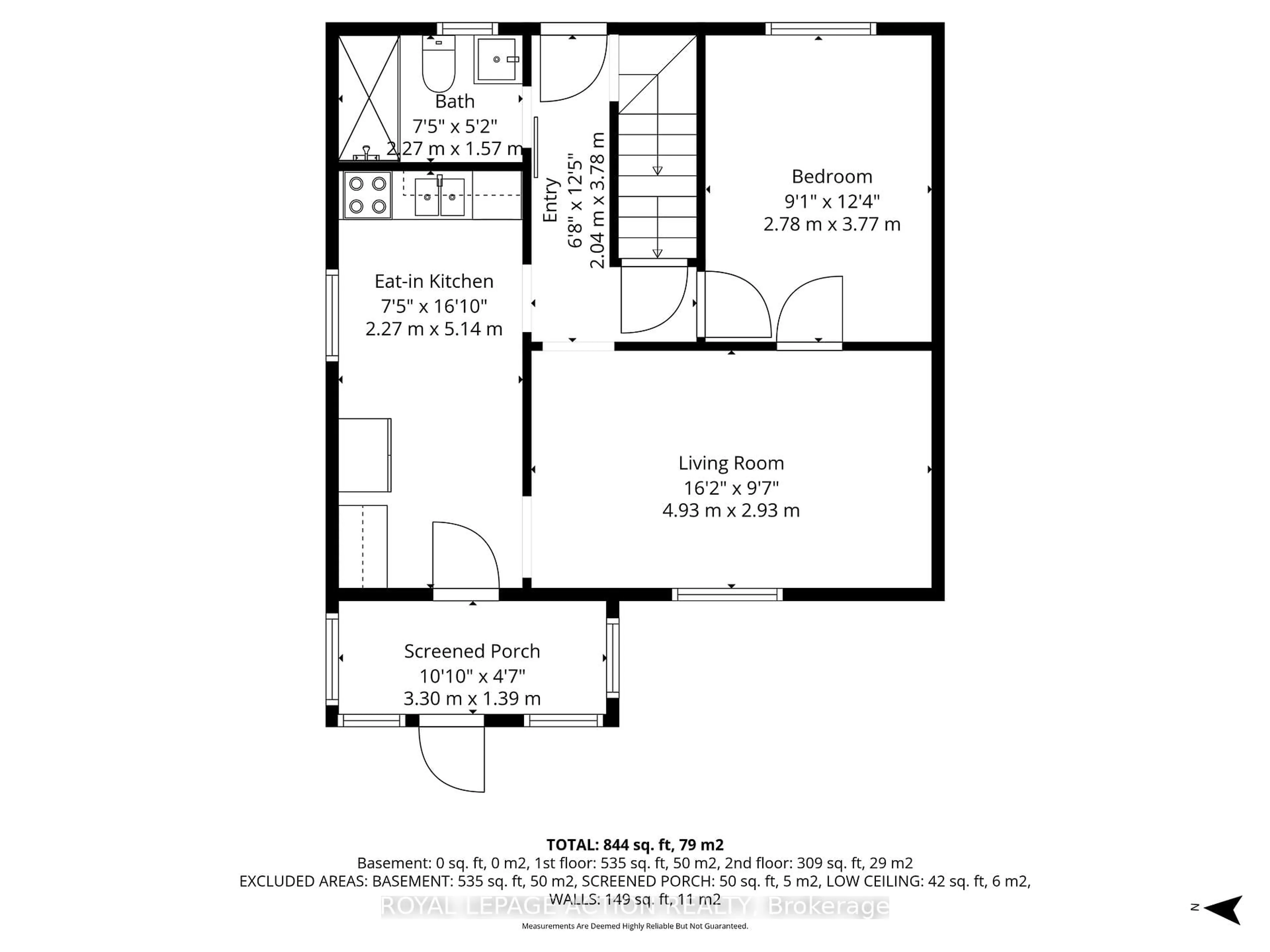 Floor plan for 17 Drummond St, Brantford Ontario N3S 5Z2