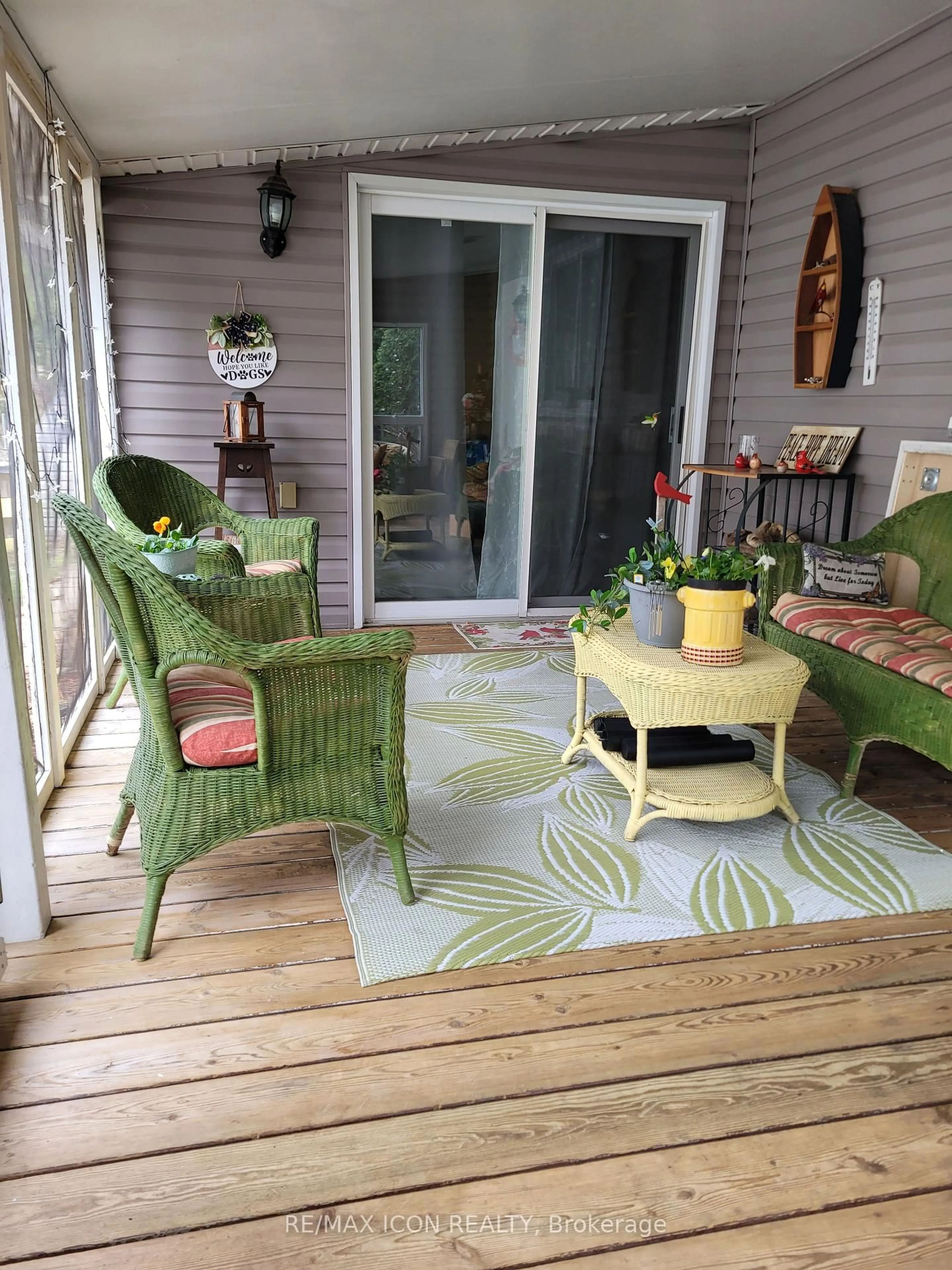 Patio, street for 9839 Lakeshore Rd #35, Lambton Shores Ontario N0M 1T0