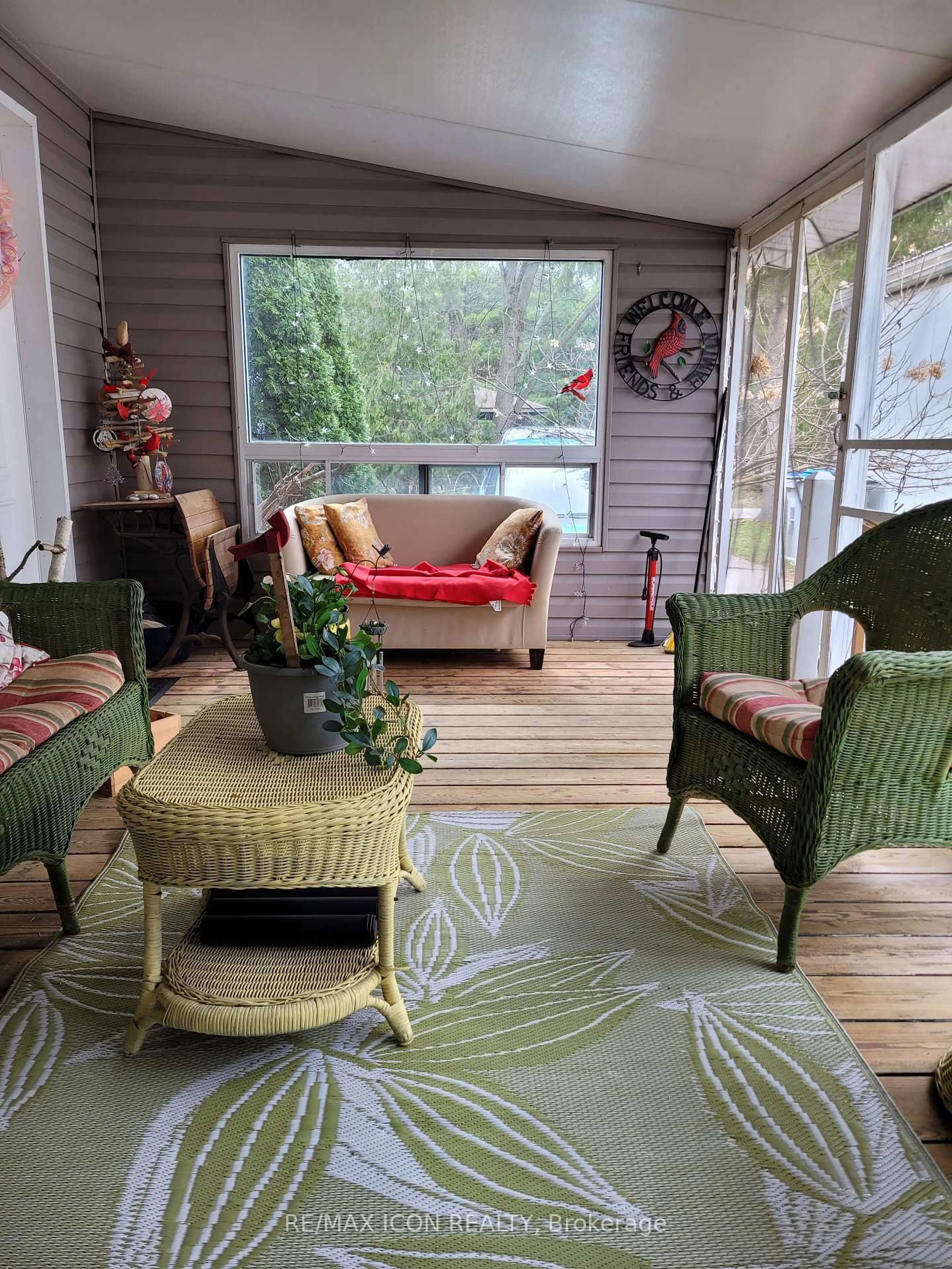 Patio, water/lake/river/ocean view for 9839 Lakeshore Rd #35, Lambton Shores Ontario N0M 1T0