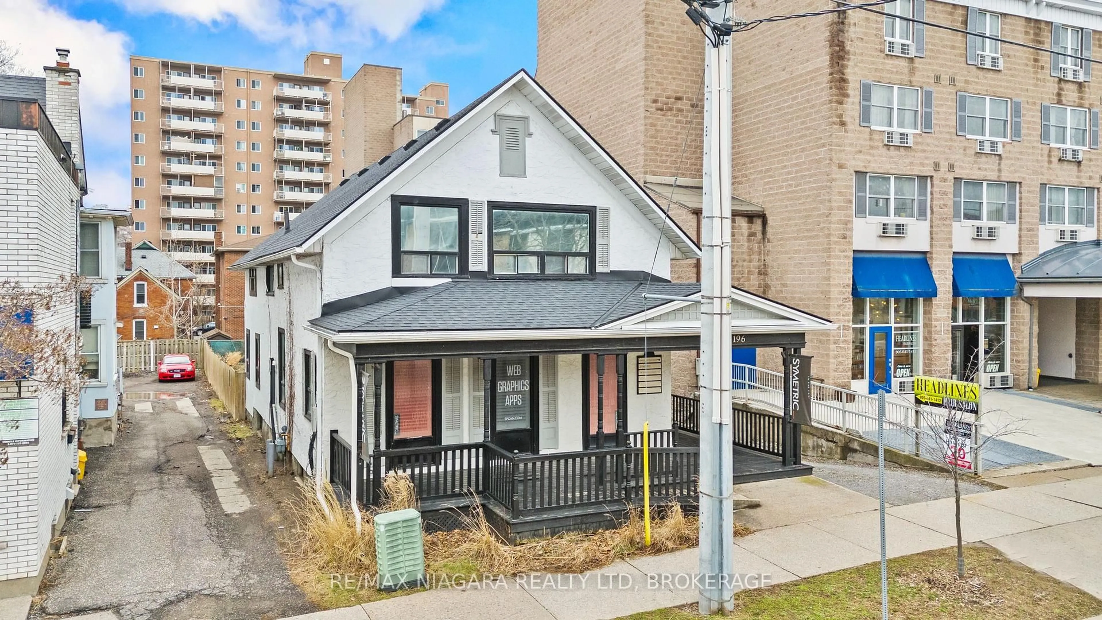 Unknown for 196 King St, St. Catharines Ontario L2R 3J7