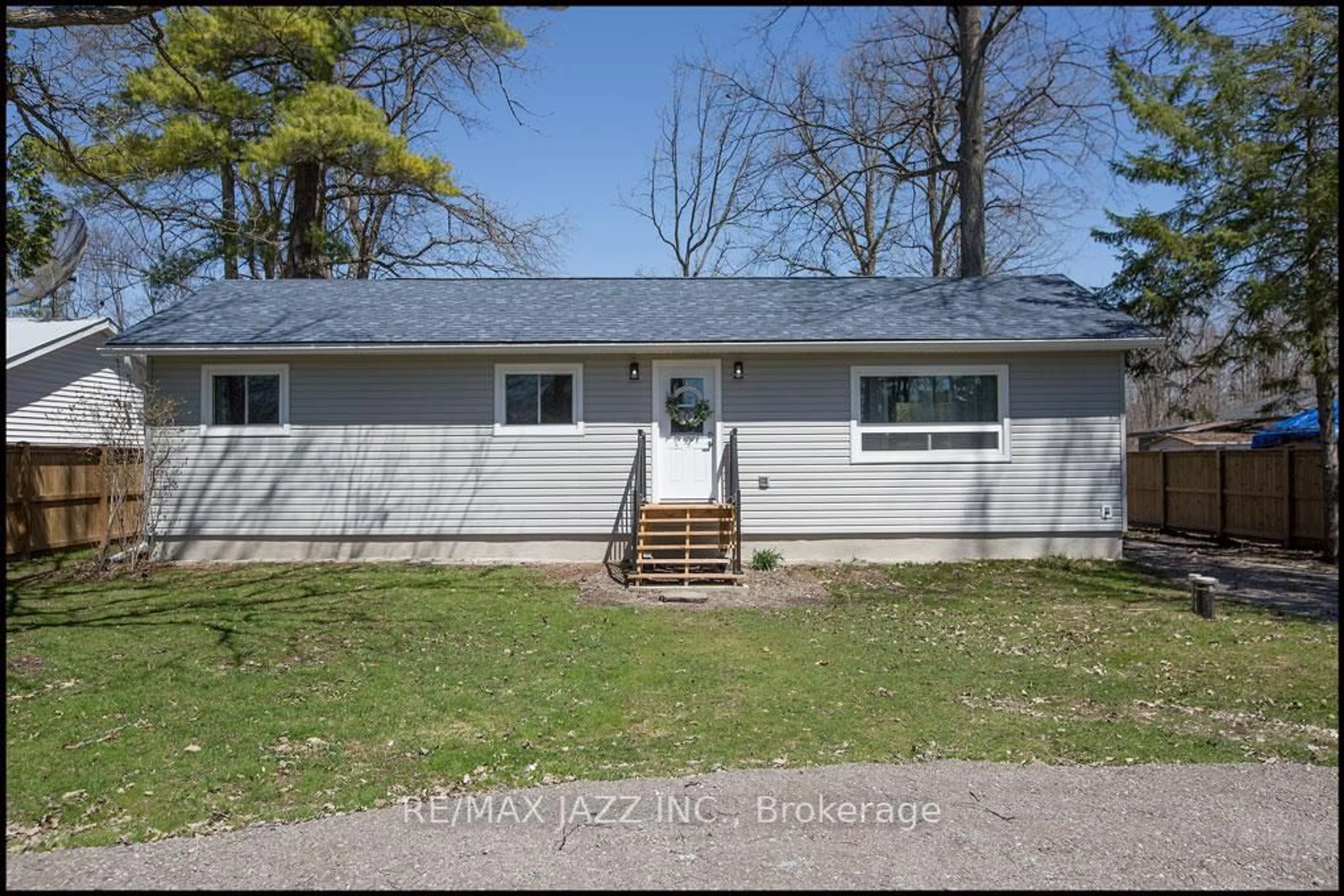 A pic from outside/outdoor area/front of a property/back of a property/a pic from drone, unknown for 214 River Rd, Trent Hills Ontario K0L 1L0