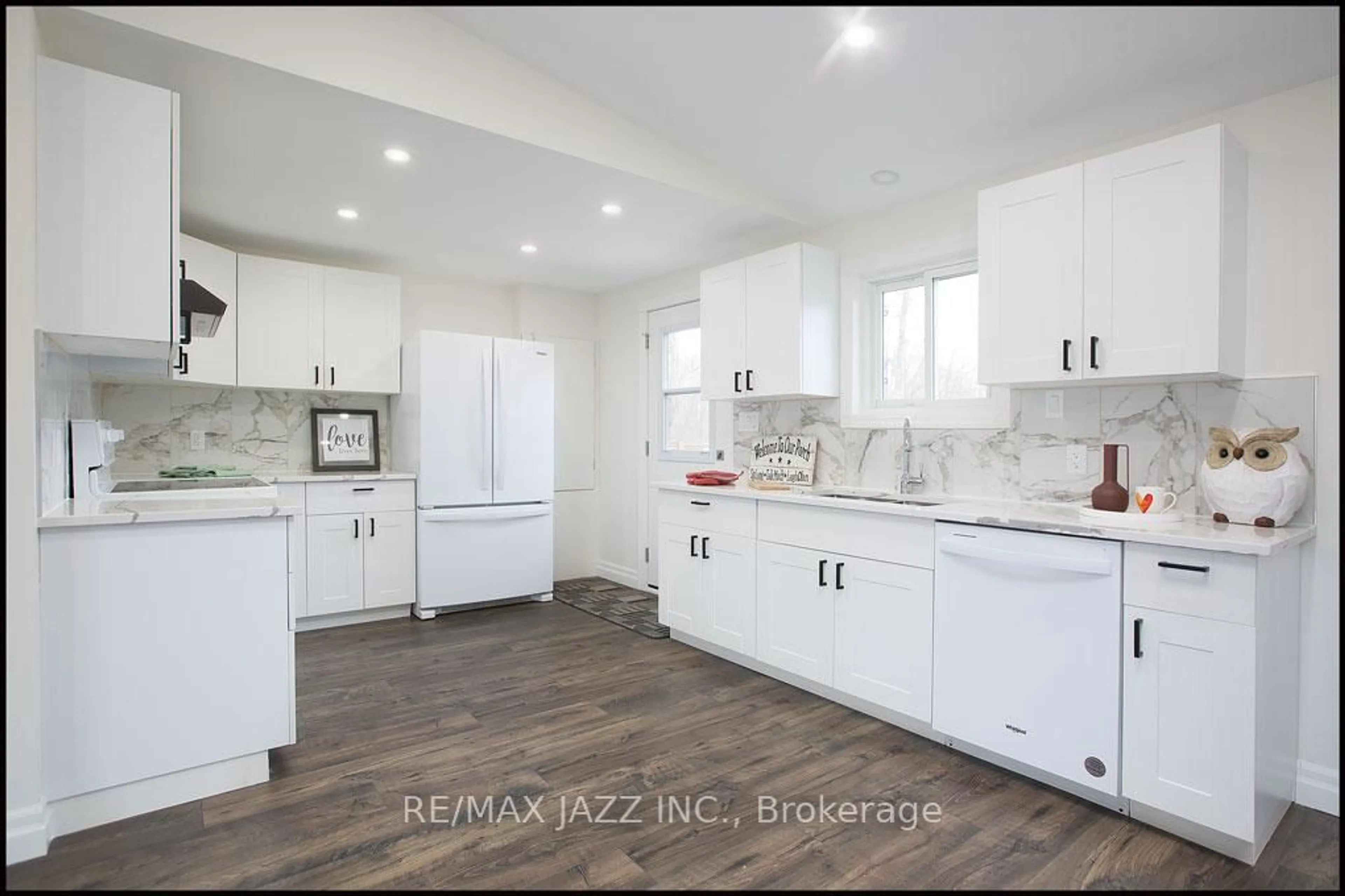 Open concept kitchen, ceramic/tile floor for 214 River Rd, Trent Hills Ontario K0L 1L0