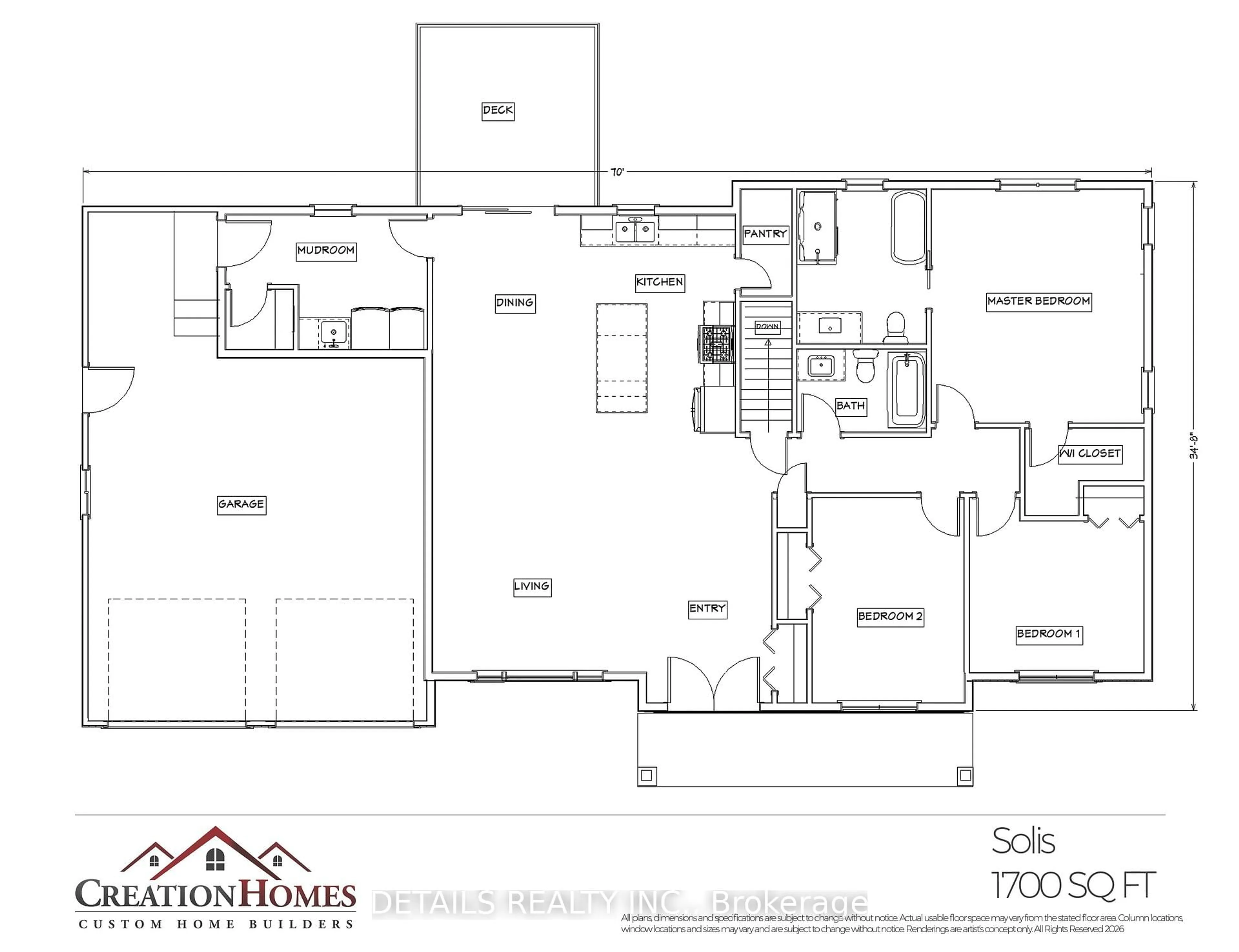 Floor plan for 222 Etienne St, Clarence-Rockland Ontario K0A 1E0