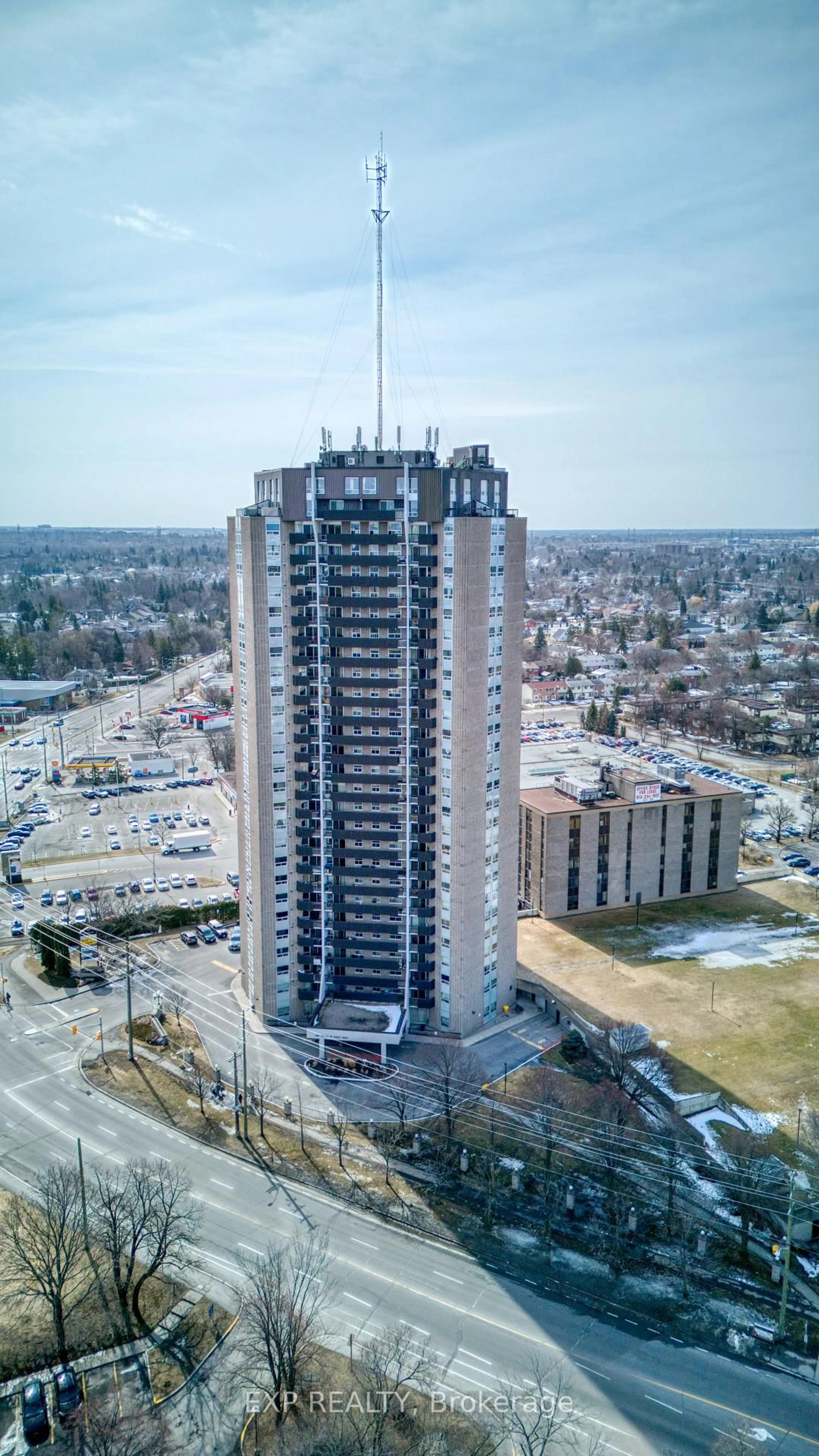 A pic from outside/outdoor area/front of a property/back of a property/a pic from drone, building for 1380 Prince Of Wales Dr #1201, Ottawa Ontario K2C 3N5