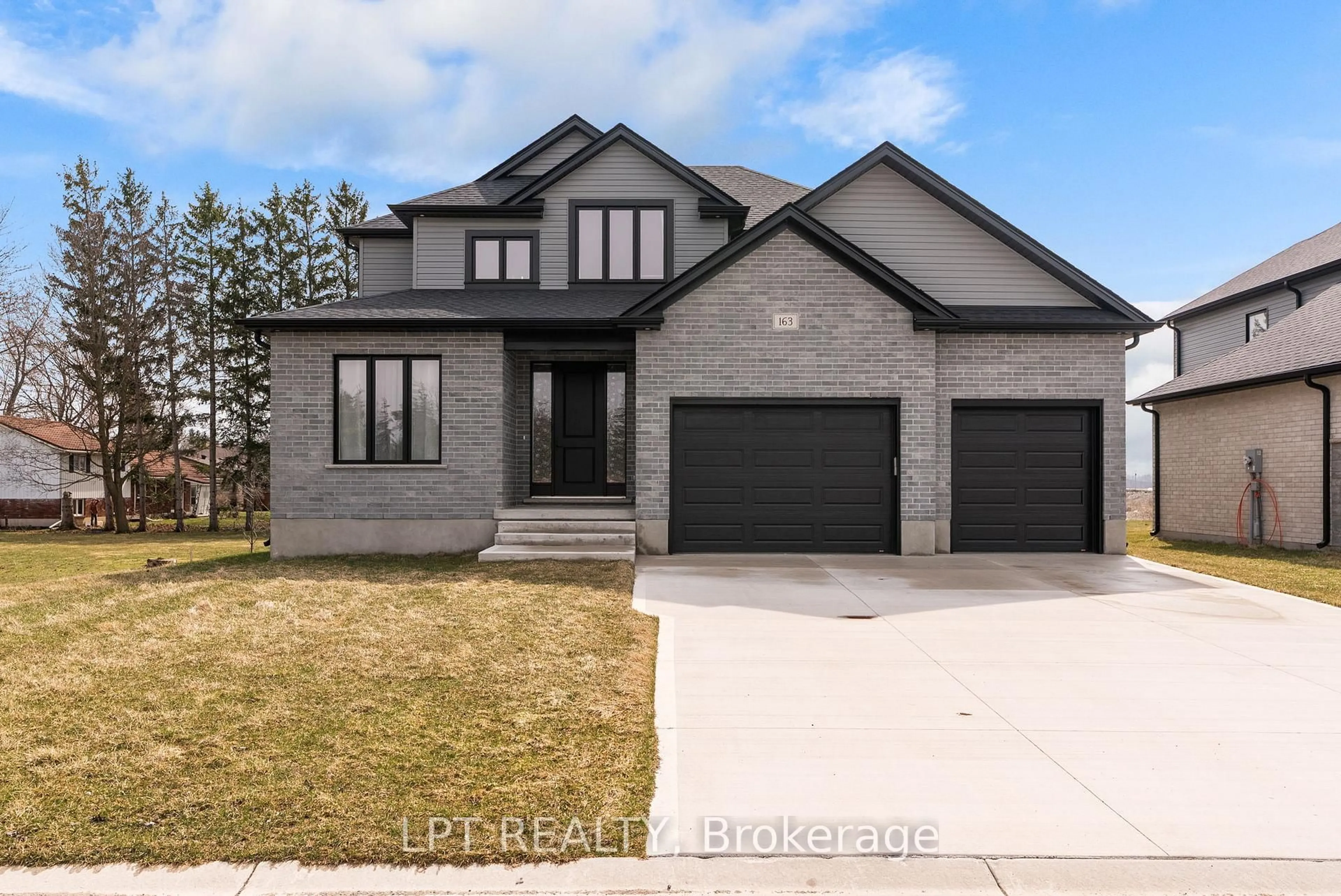 Home with brick exterior material, street for 163 Mcleod St, North Middlesex Ontario N0M 2K0