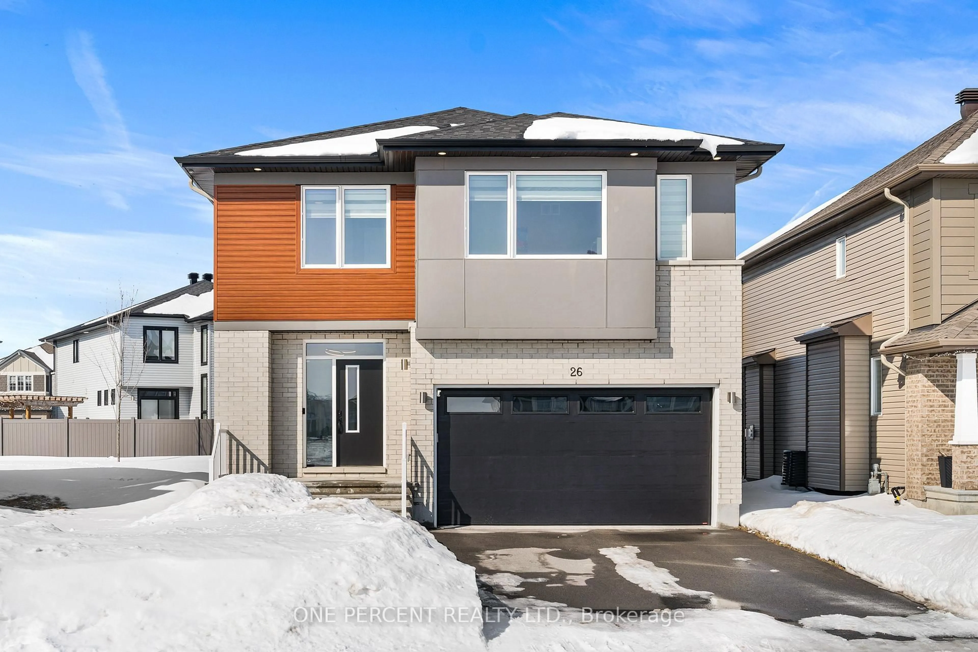 Home with brick exterior material, street for 26 Stanzel Dr, Carleton Place Ontario K7C 0H8