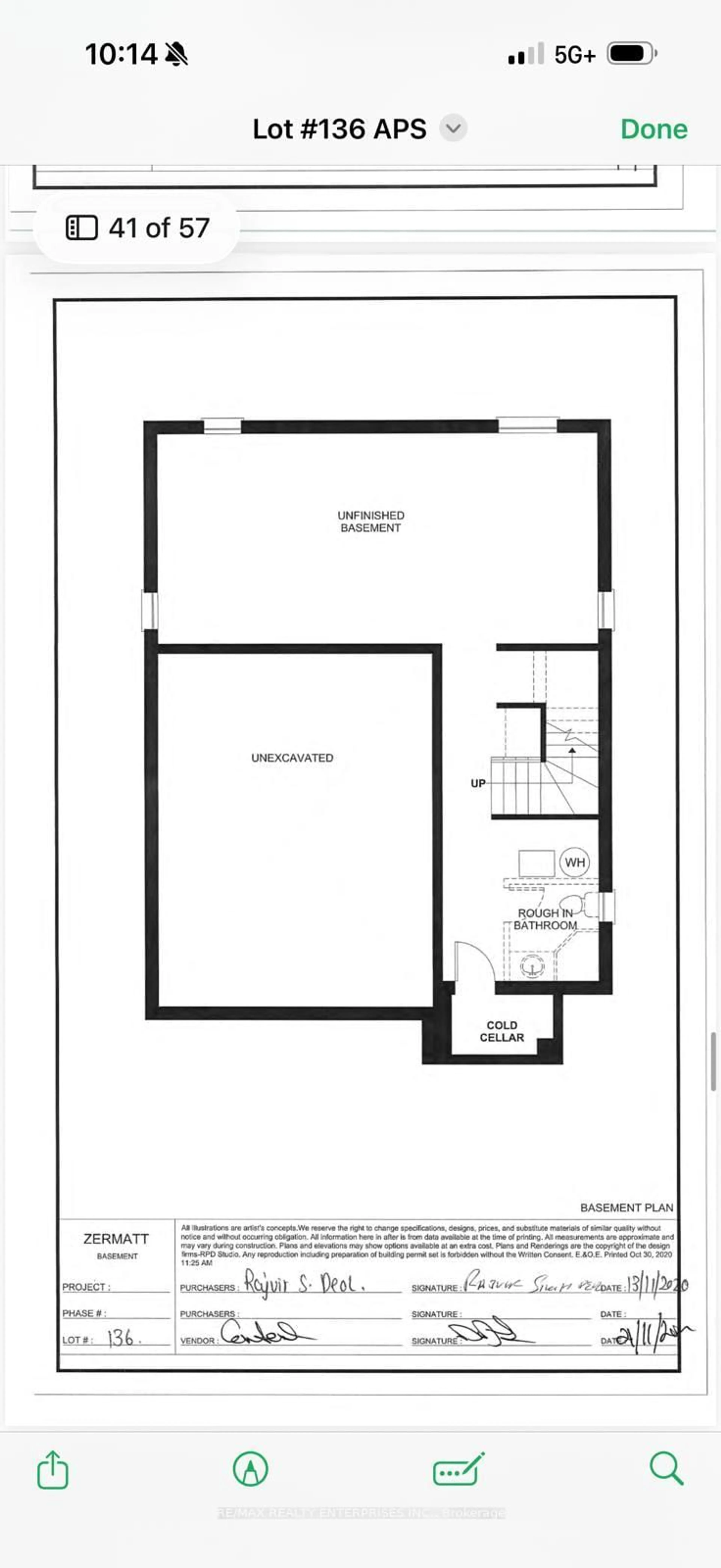 Floor plan for 135 Rosie St, Blue Mountains Ontario N0H 1J0