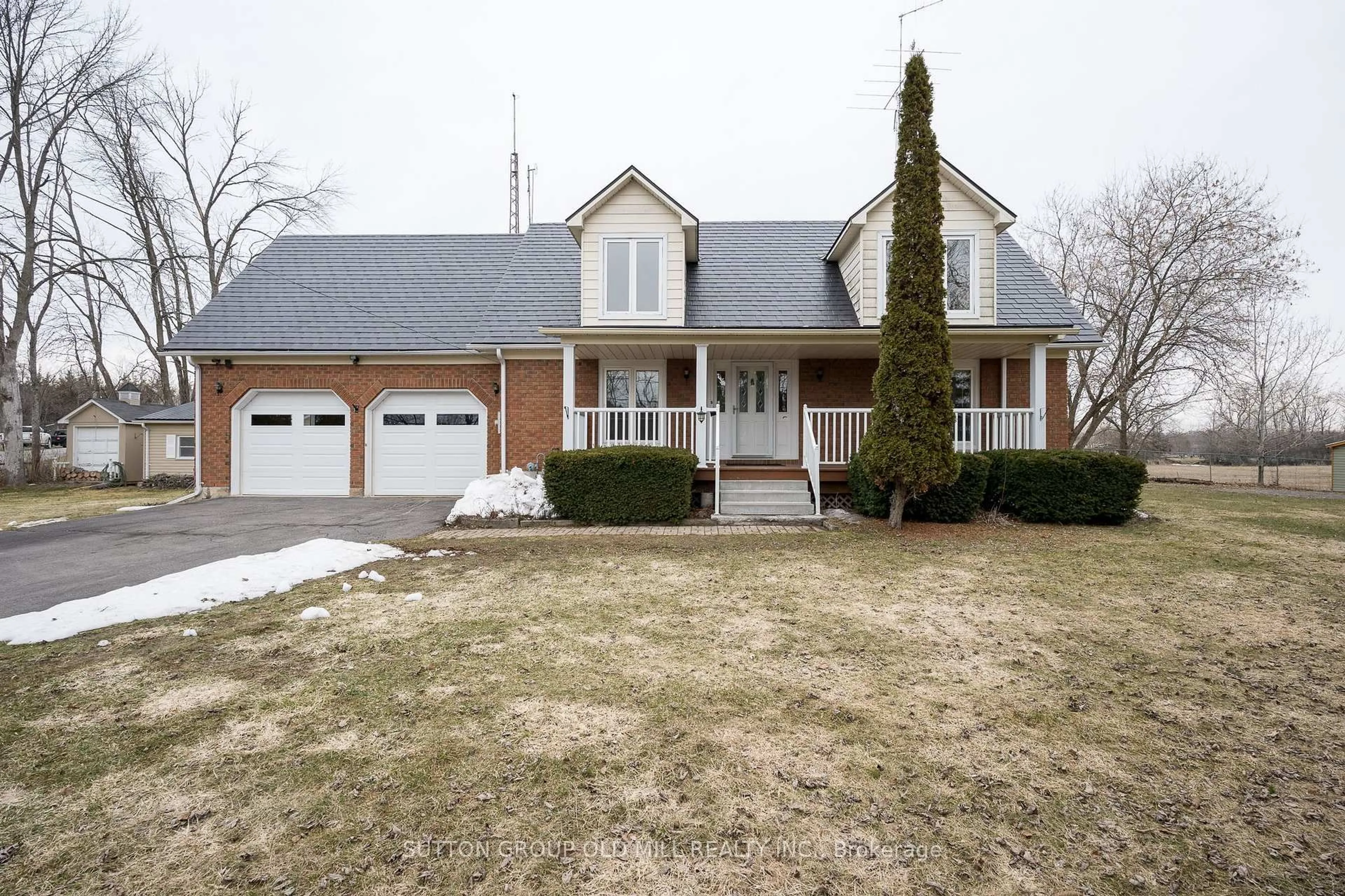 Home with brick exterior material, street for 706 River Rd, Corbyville Ontario K0K 1V0
