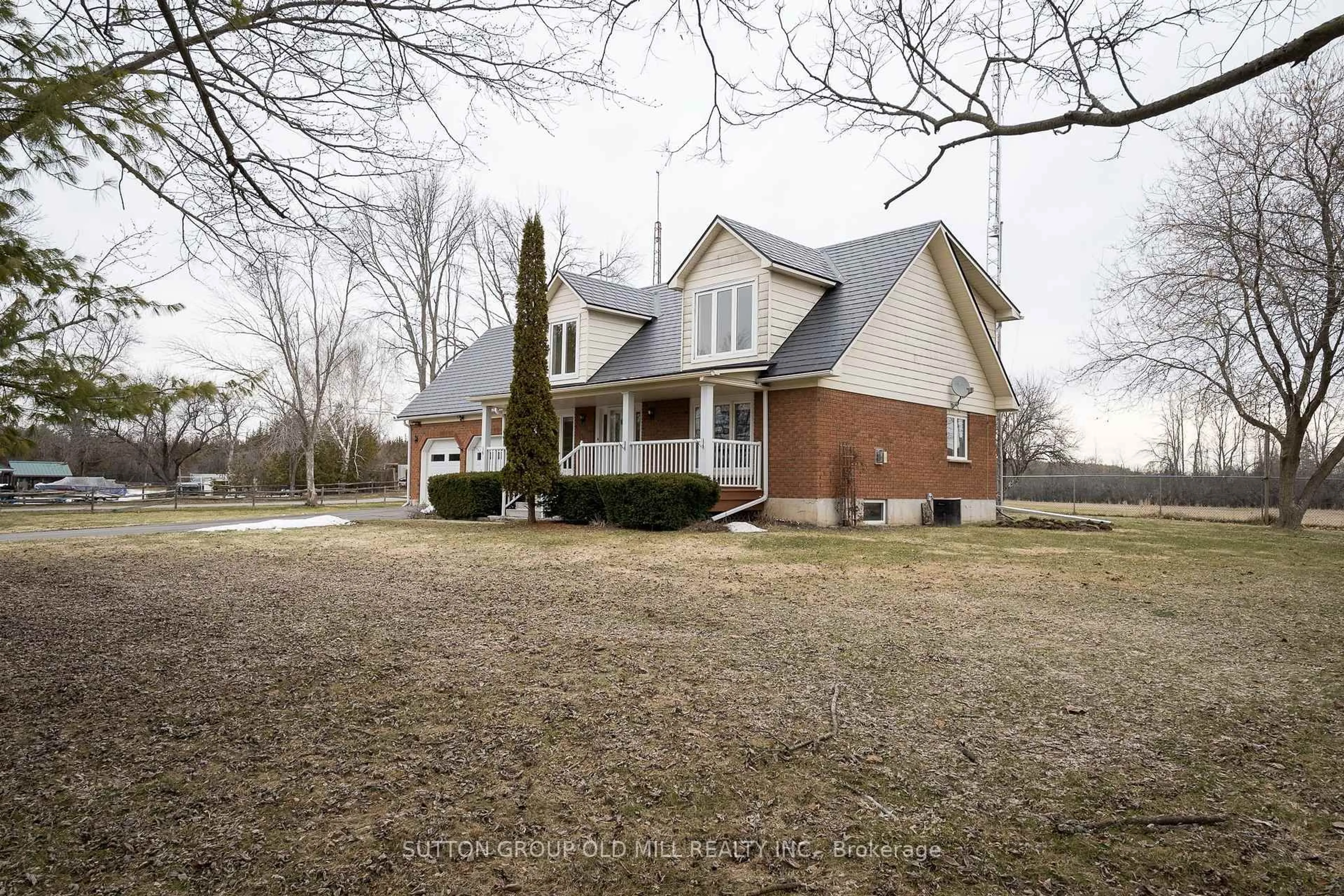 Home with brick exterior material, street for 706 River Rd, Corbyville Ontario K0K 1V0