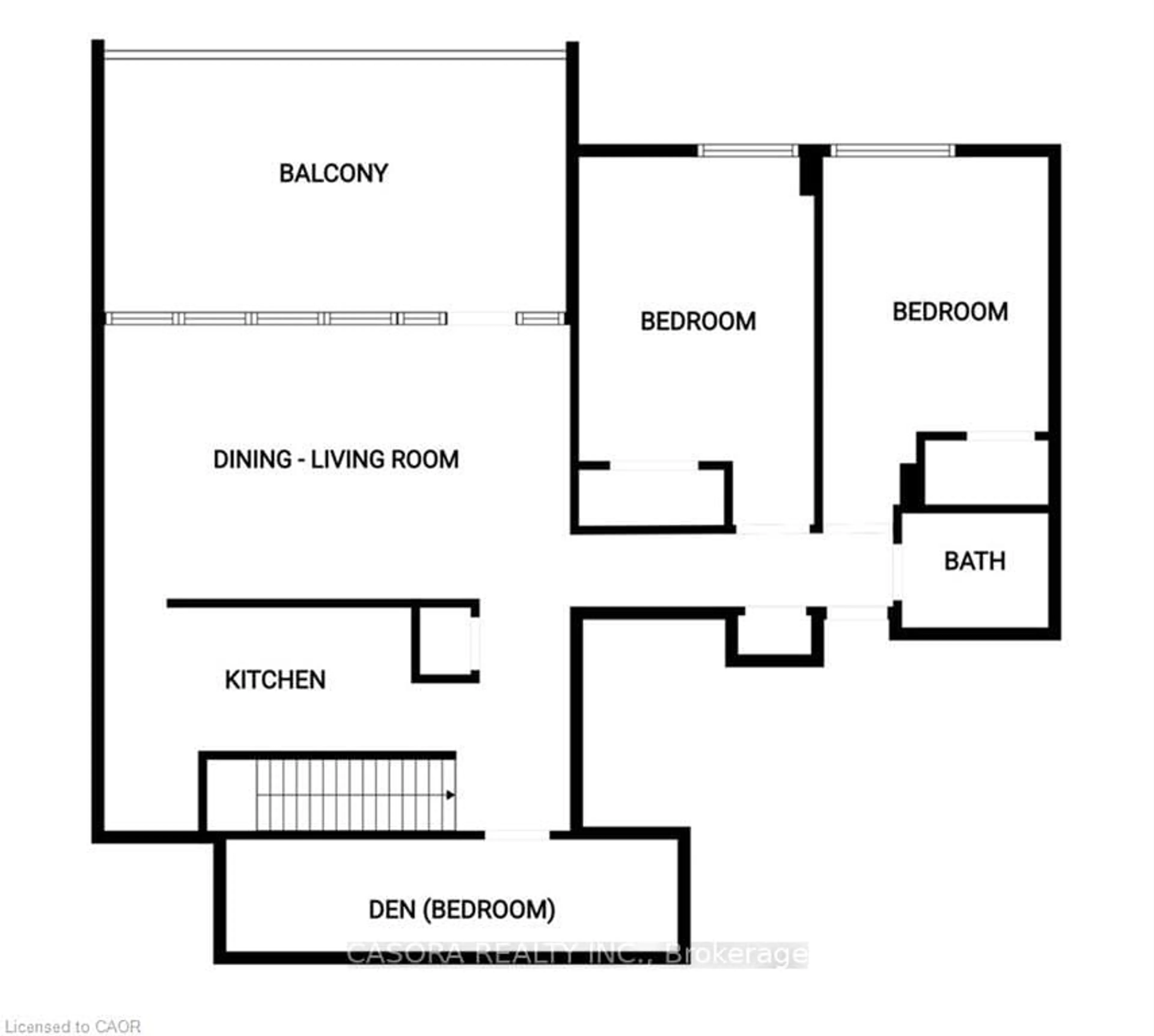 Floor plan for 15 NICKLAUS Dr #11, Hamilton Ontario L8K 5J5