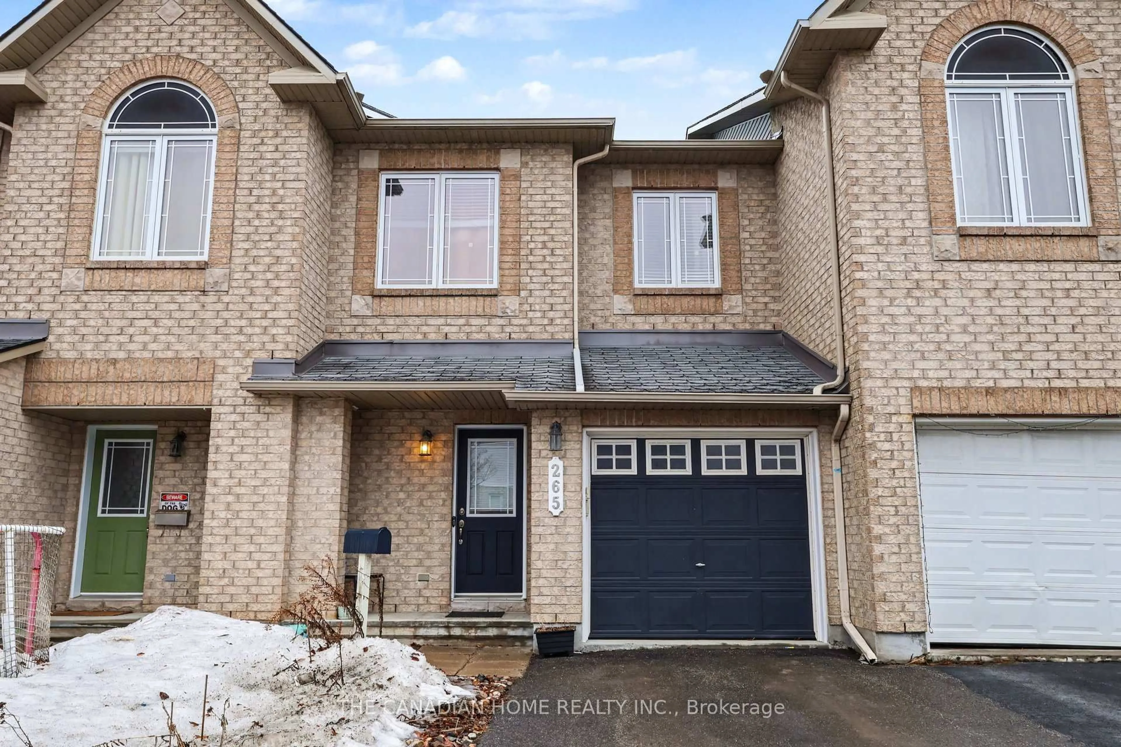 Home with brick exterior material, street for 265 Wildcliff Way, Orleans Ontario K4A 0L4