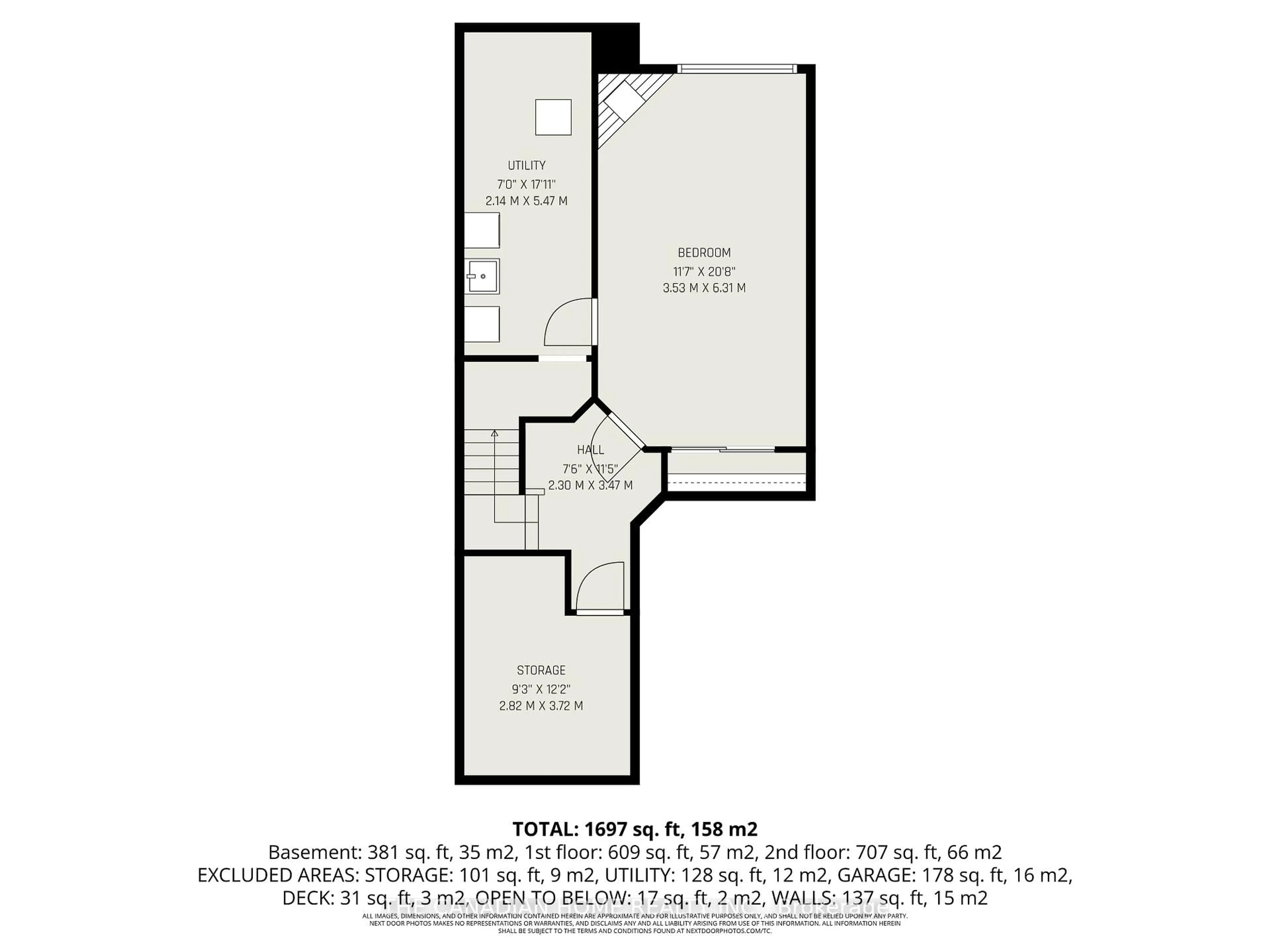 Floor plan for 265 Wildcliff Way, Orleans Ontario K4A 0L4