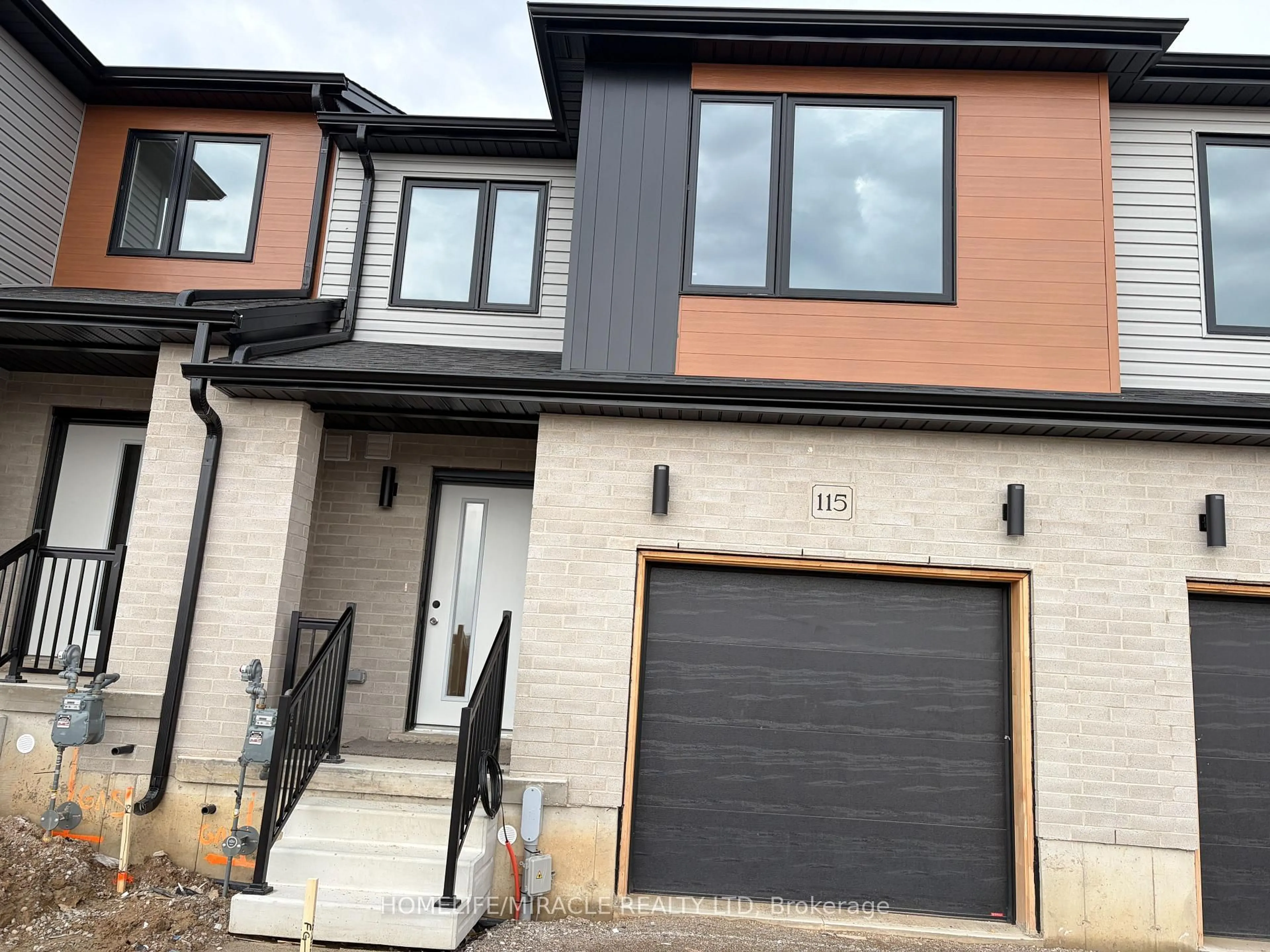 Home with brick exterior material, street for 115 Mattingley St, Brant Ontario N3L 2M2