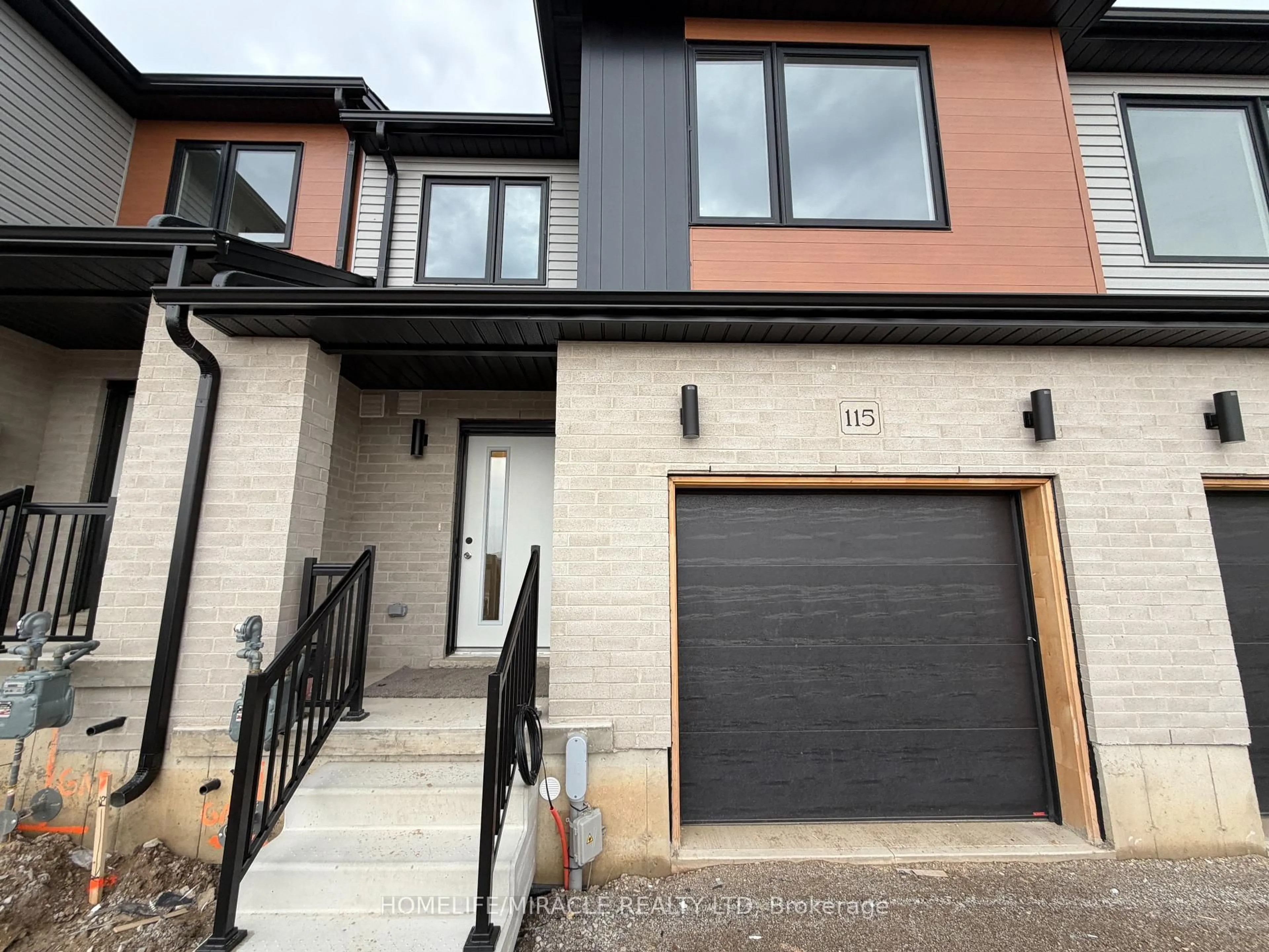 Home with brick exterior material, street for 115 Mattingley St, Brant Ontario N3L 2M2