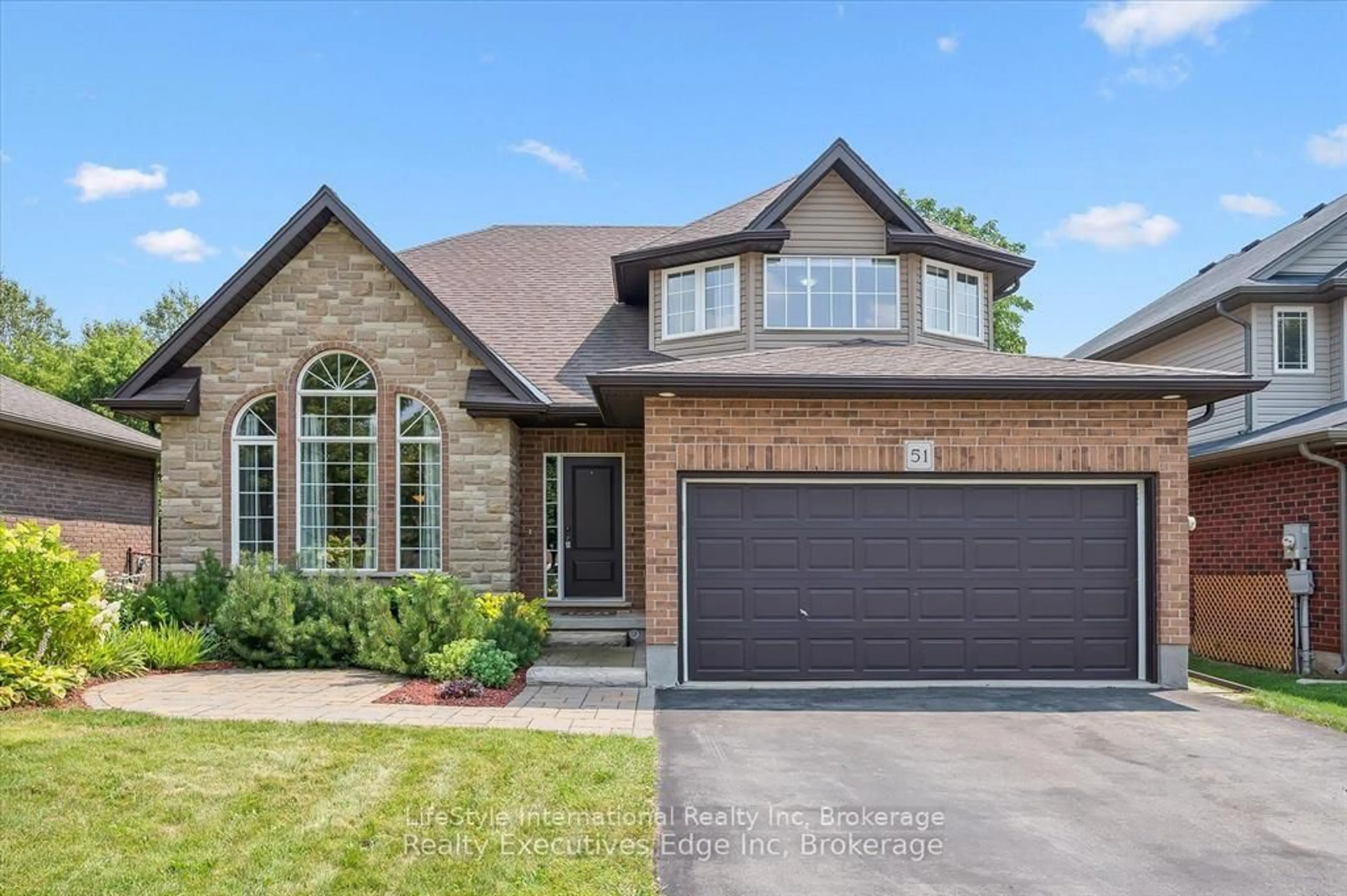 Home with brick exterior material, street for 51 Marr Dr, Centre Wellington Ontario N0B 1S0