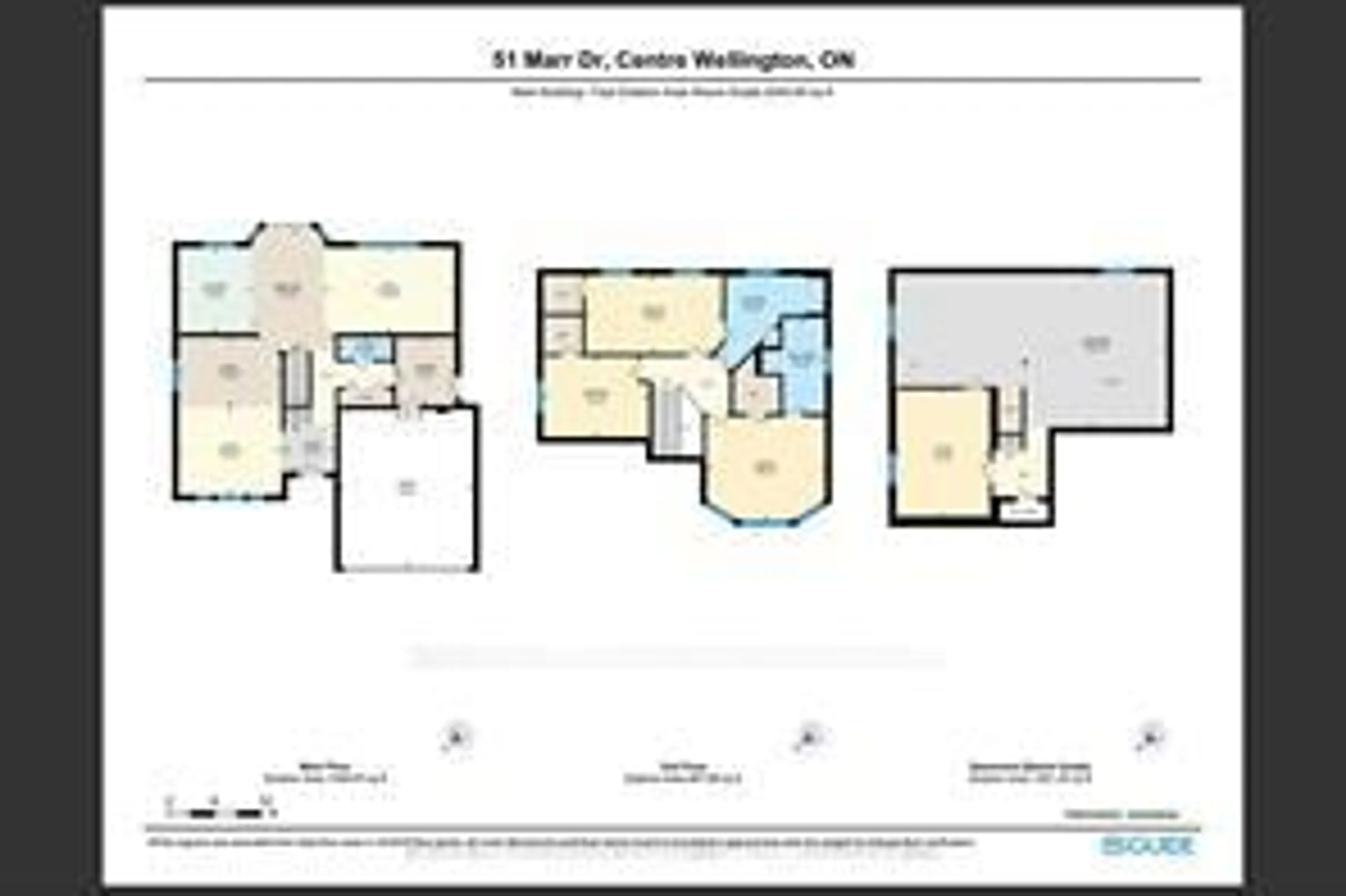 Floor plan for 51 Marr Dr, Centre Wellington Ontario N0B 1S0