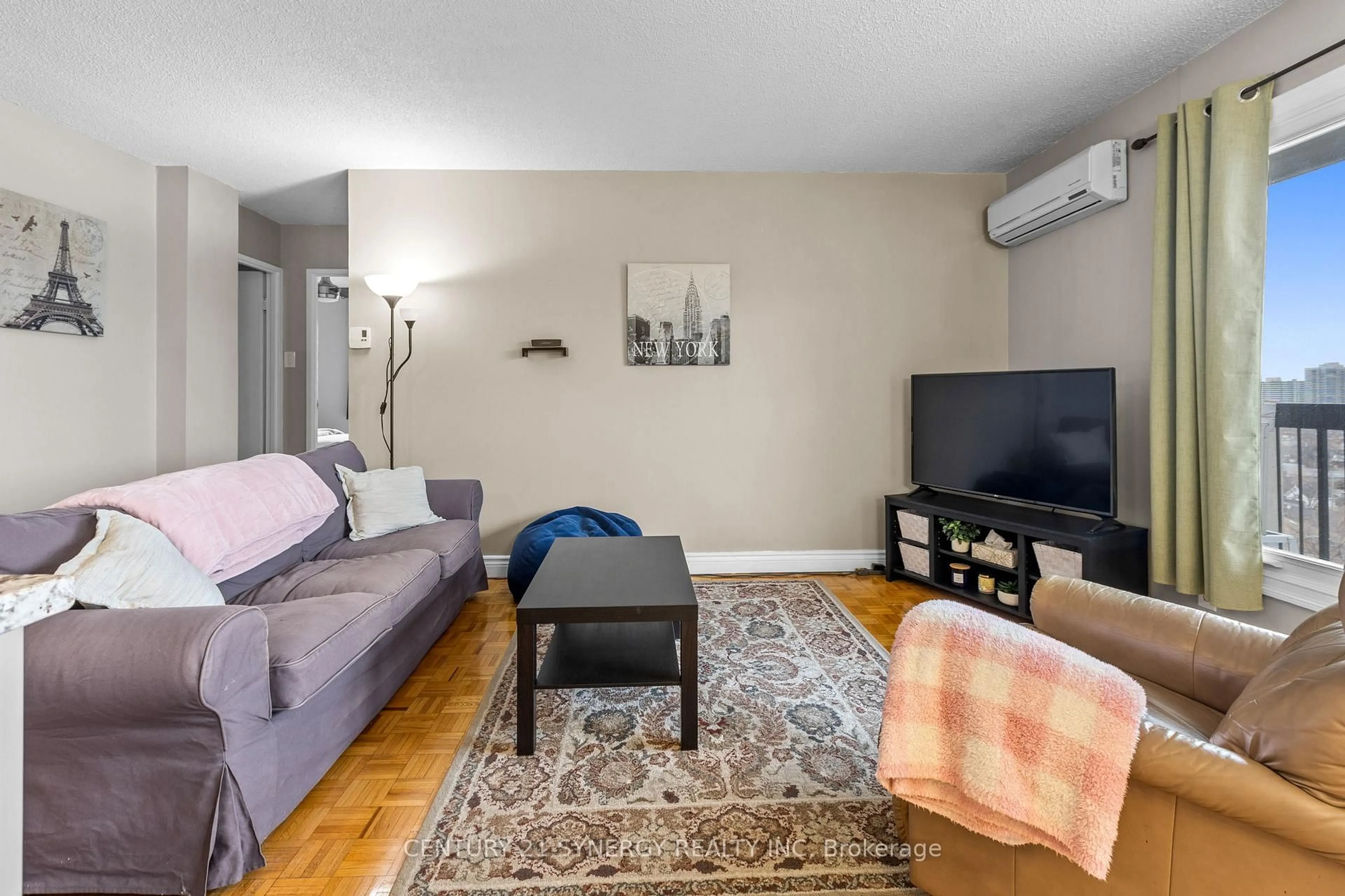 Living room with furniture, unknown for 158A McArthur Ave #1009, Ottawa Ontario K1L 7E7