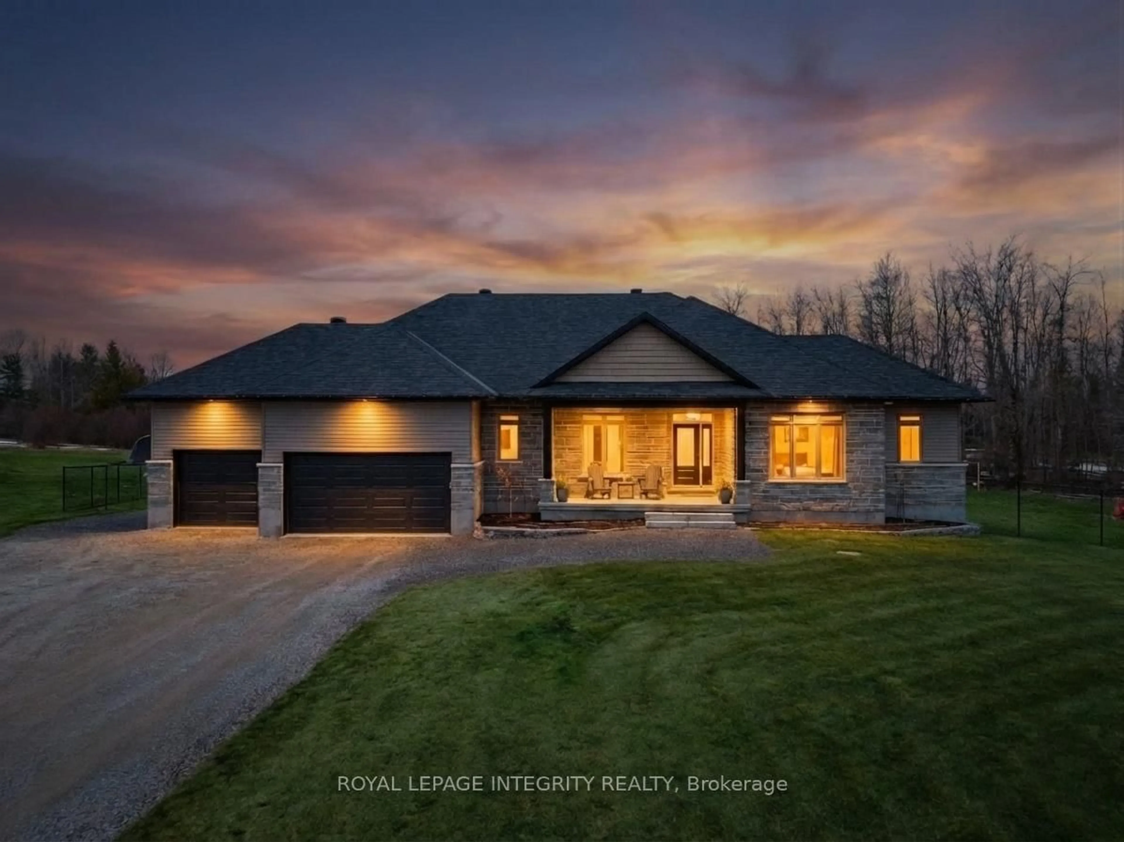 Home with brick exterior material, unknown for 444 EJS Lane, Smiths Falls Ontario K7A 4S7