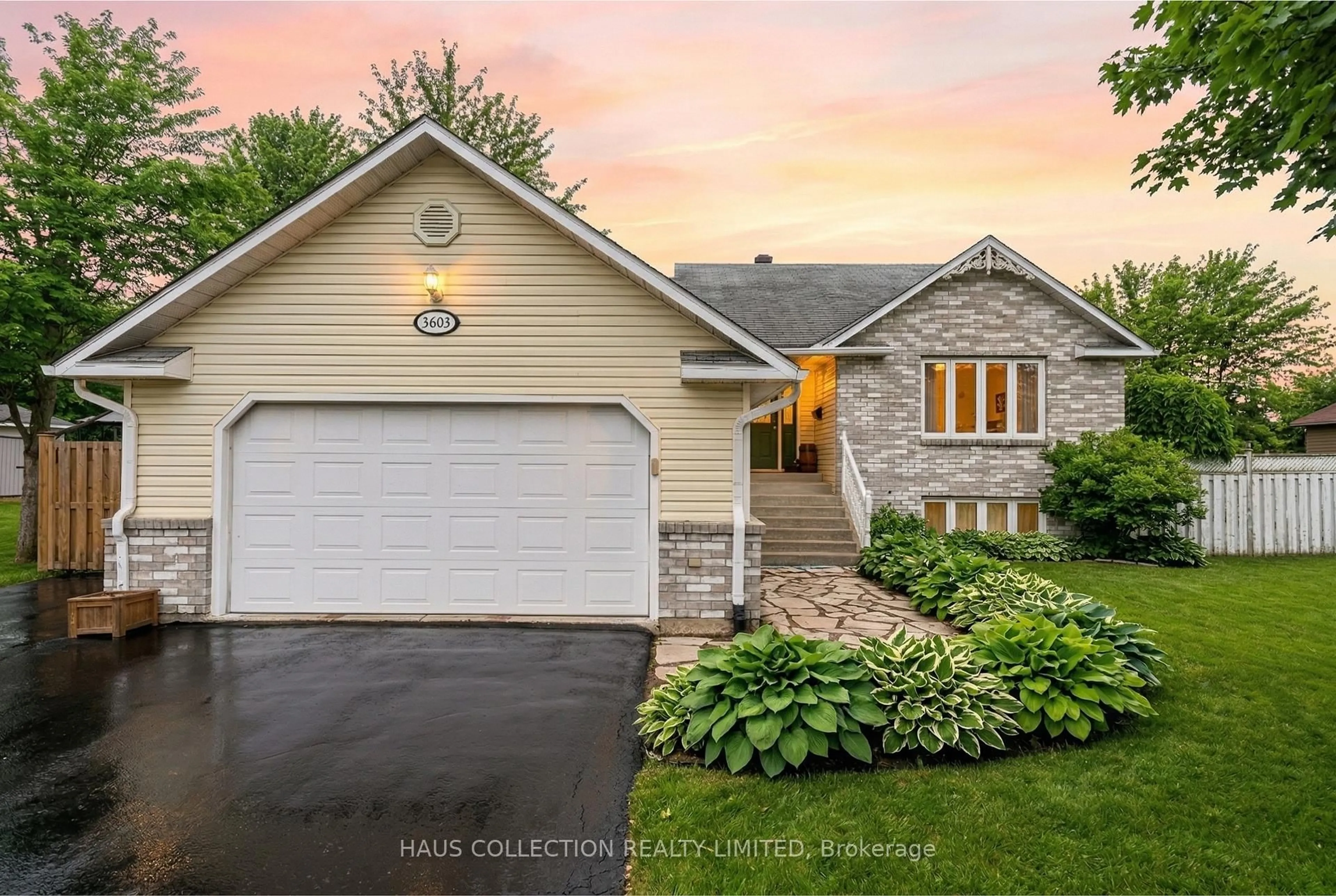 Home with vinyl exterior material, street for 3603 Marydale Ave, South Stormont Ontario K6K 1P3